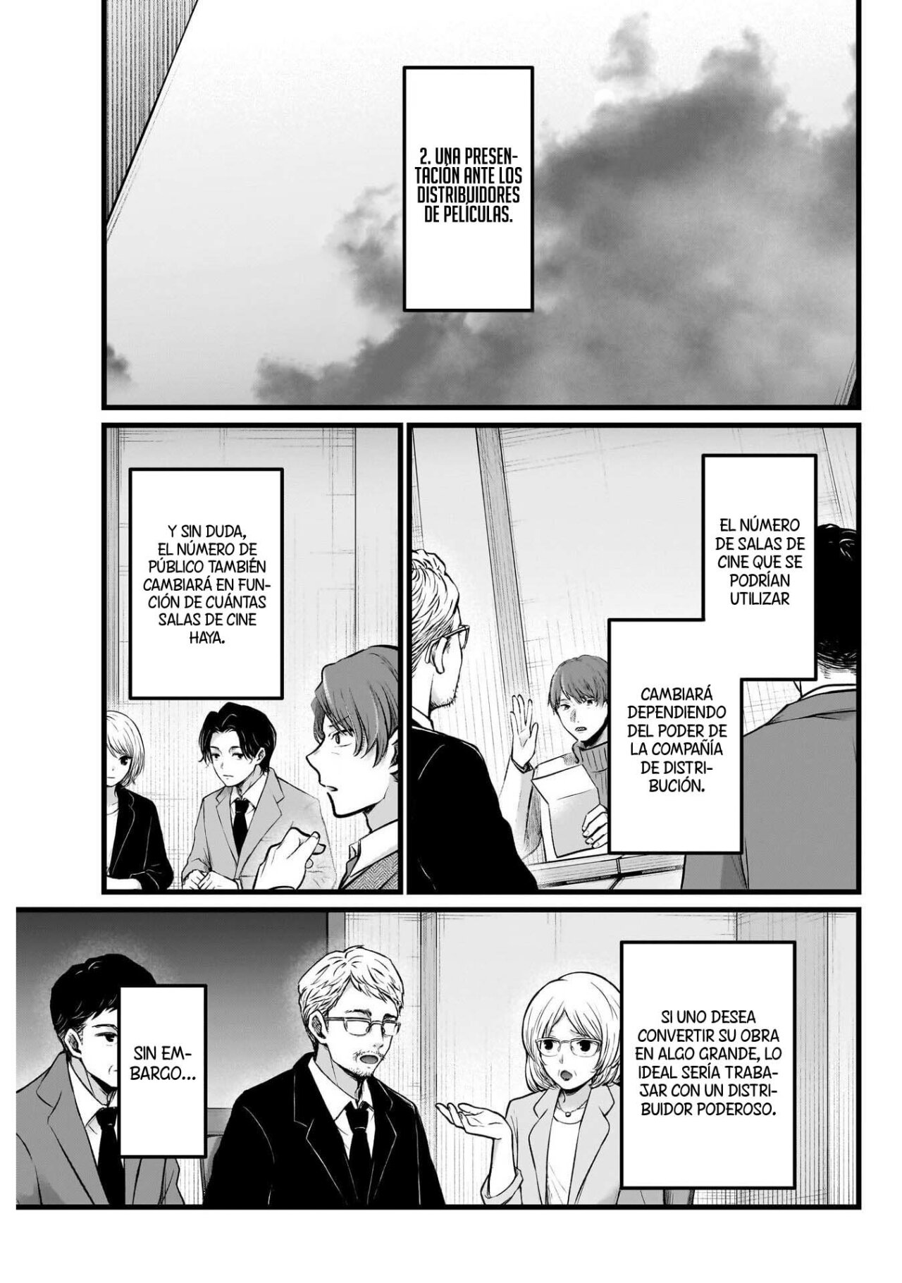 Read Oshi No Ko Es Manga Online