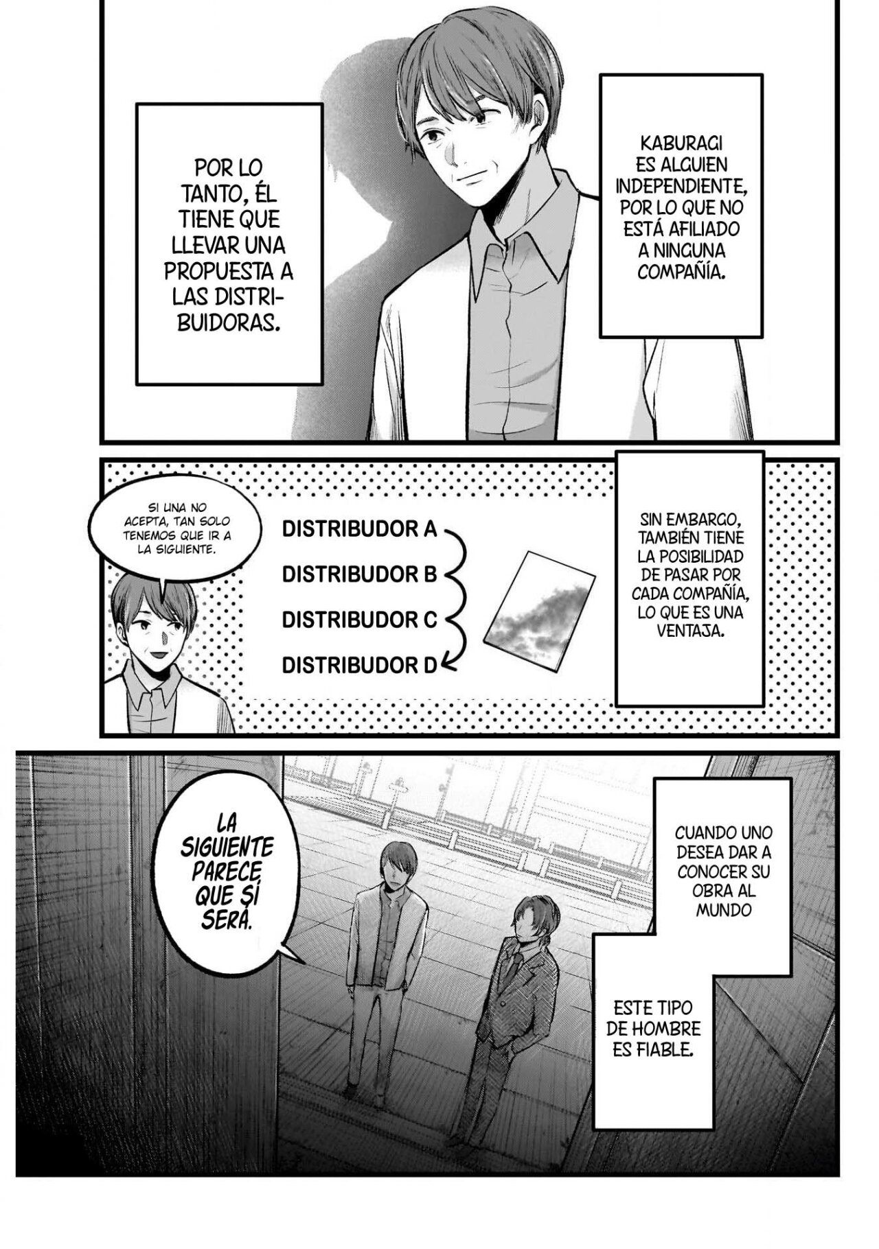 Read Oshi No Ko Es Manga Online