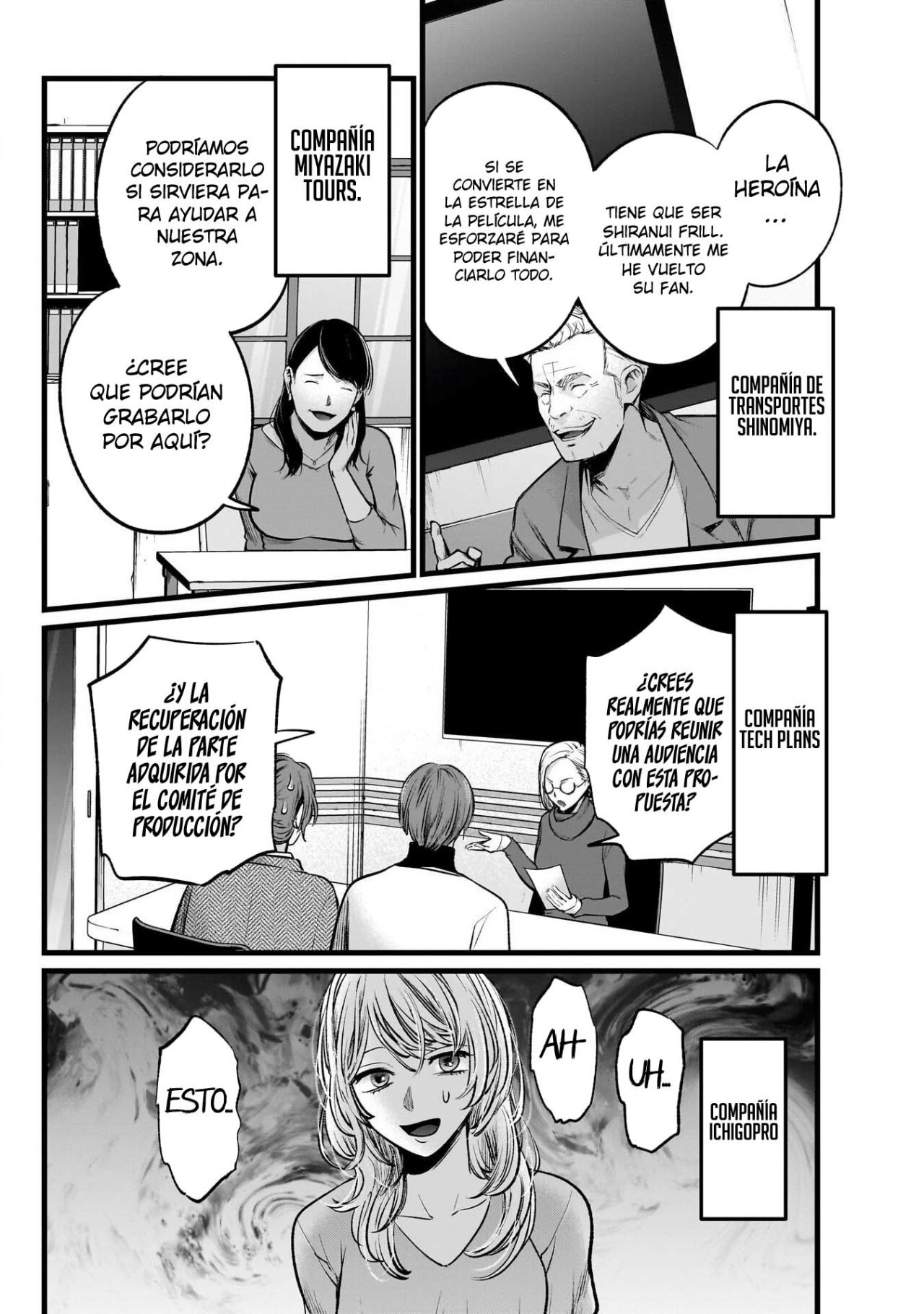 Read Oshi No Ko Es Manga Online