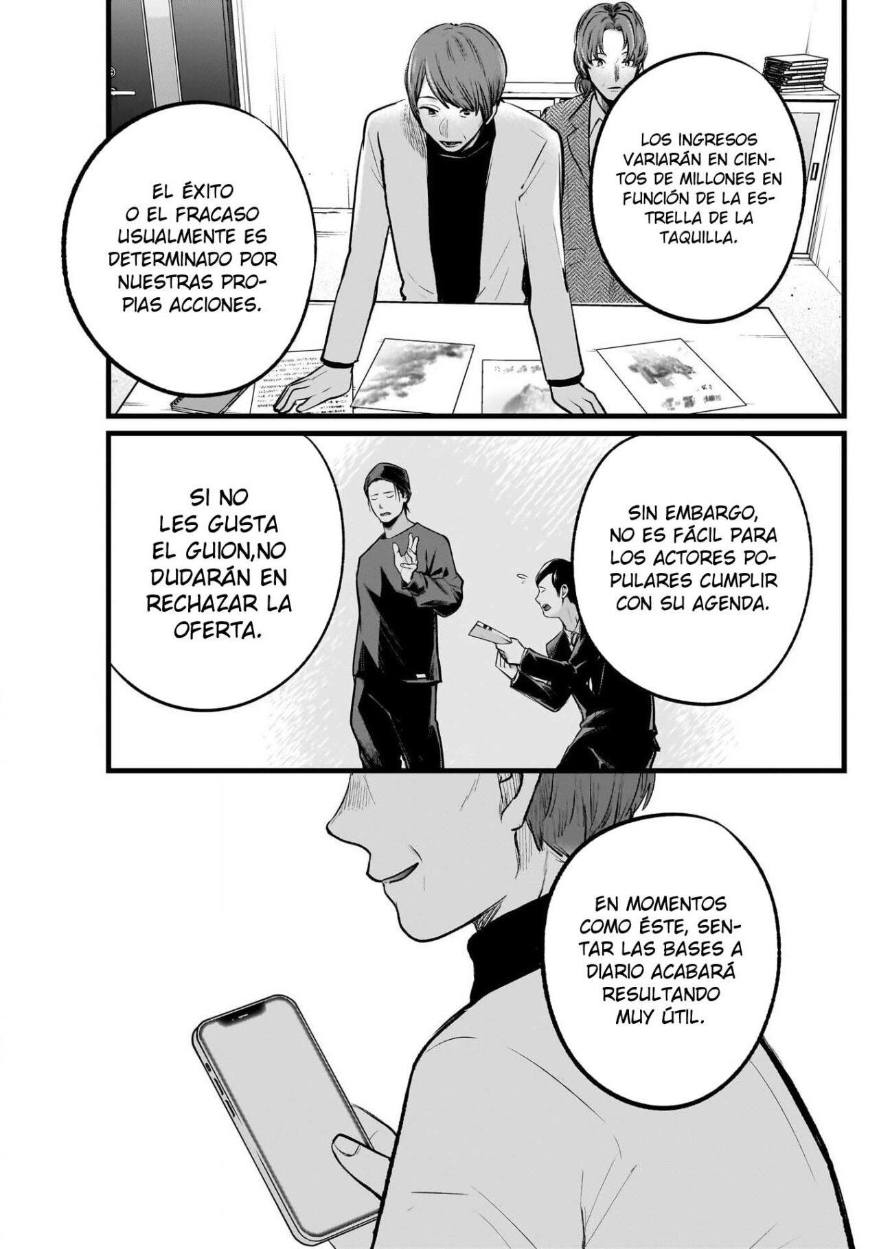 Read Oshi No Ko Es Manga Online