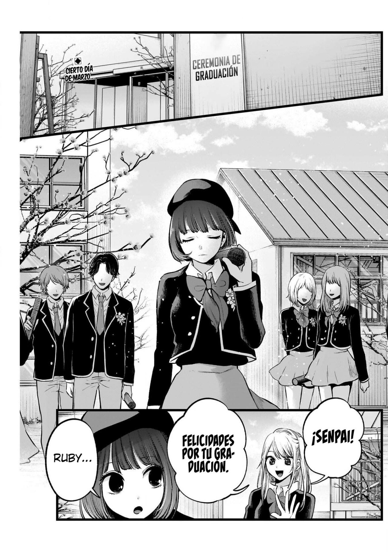Read Oshi No Ko Es Manga Online