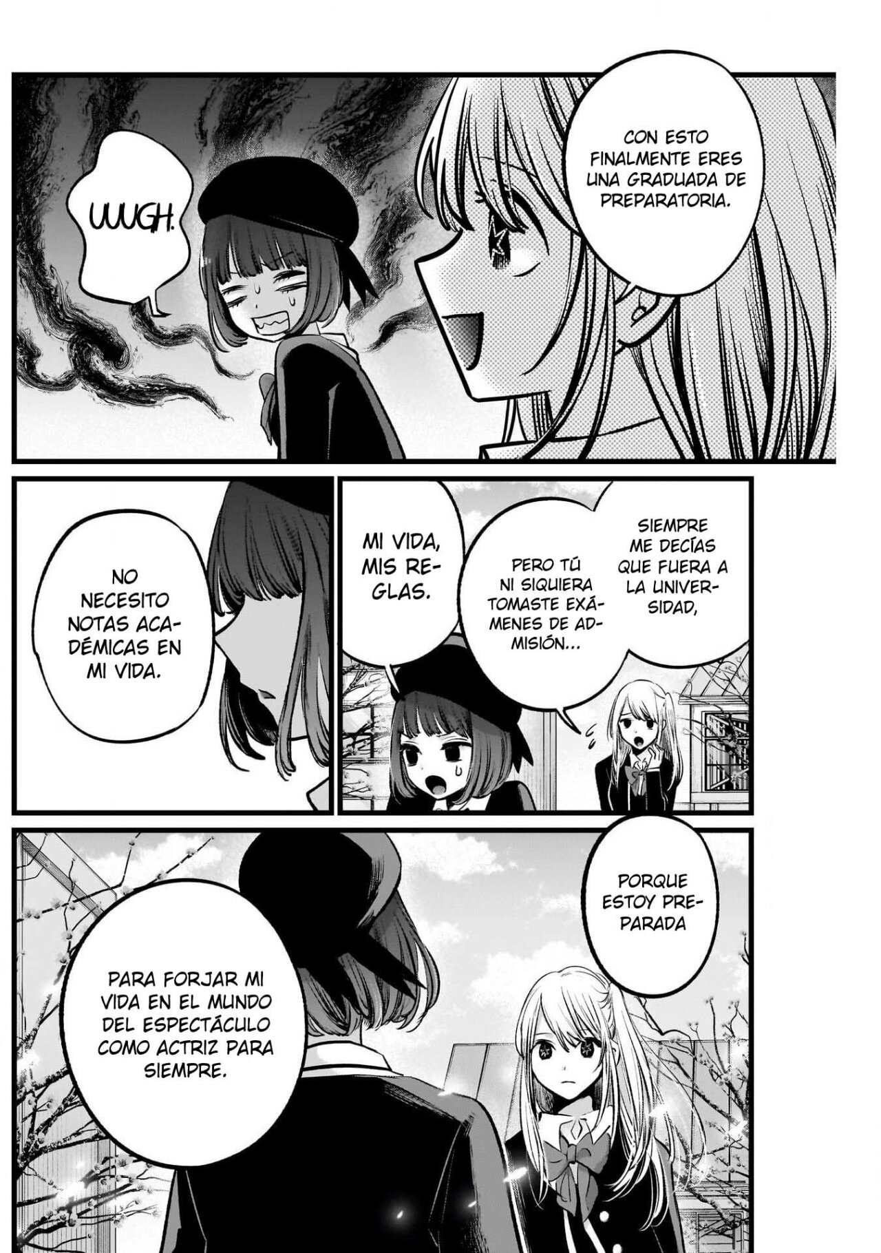 Read Oshi No Ko Es Manga Online