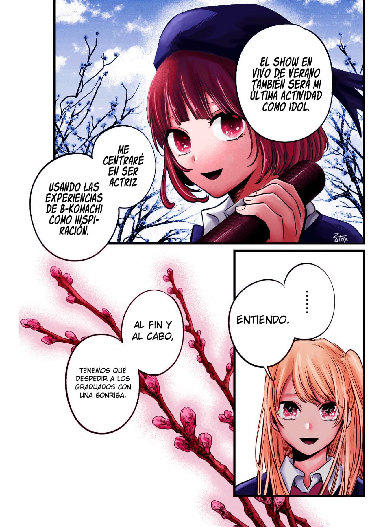 Read Oshi No Ko Es Manga Online