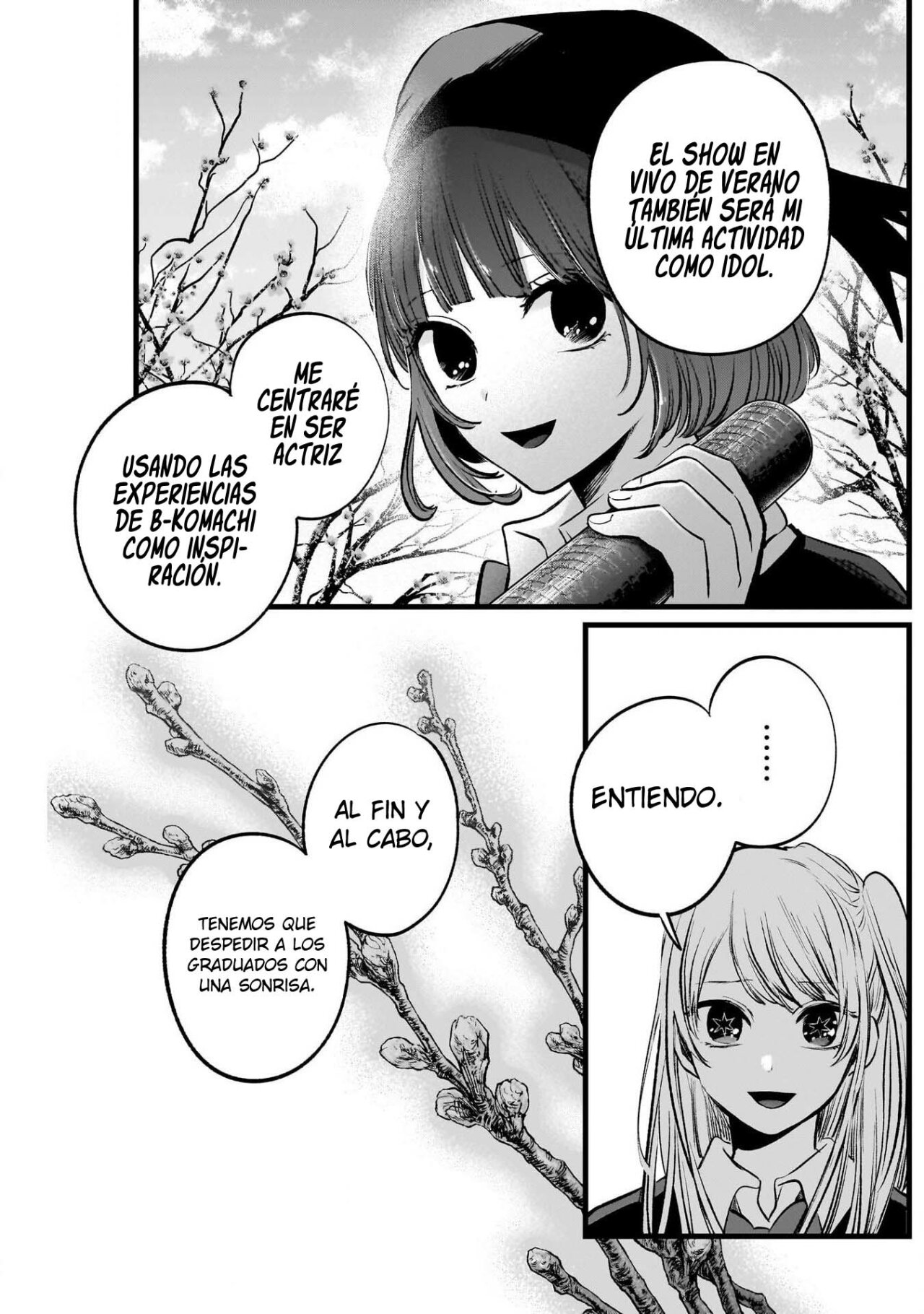 Read Oshi No Ko Es Manga Online