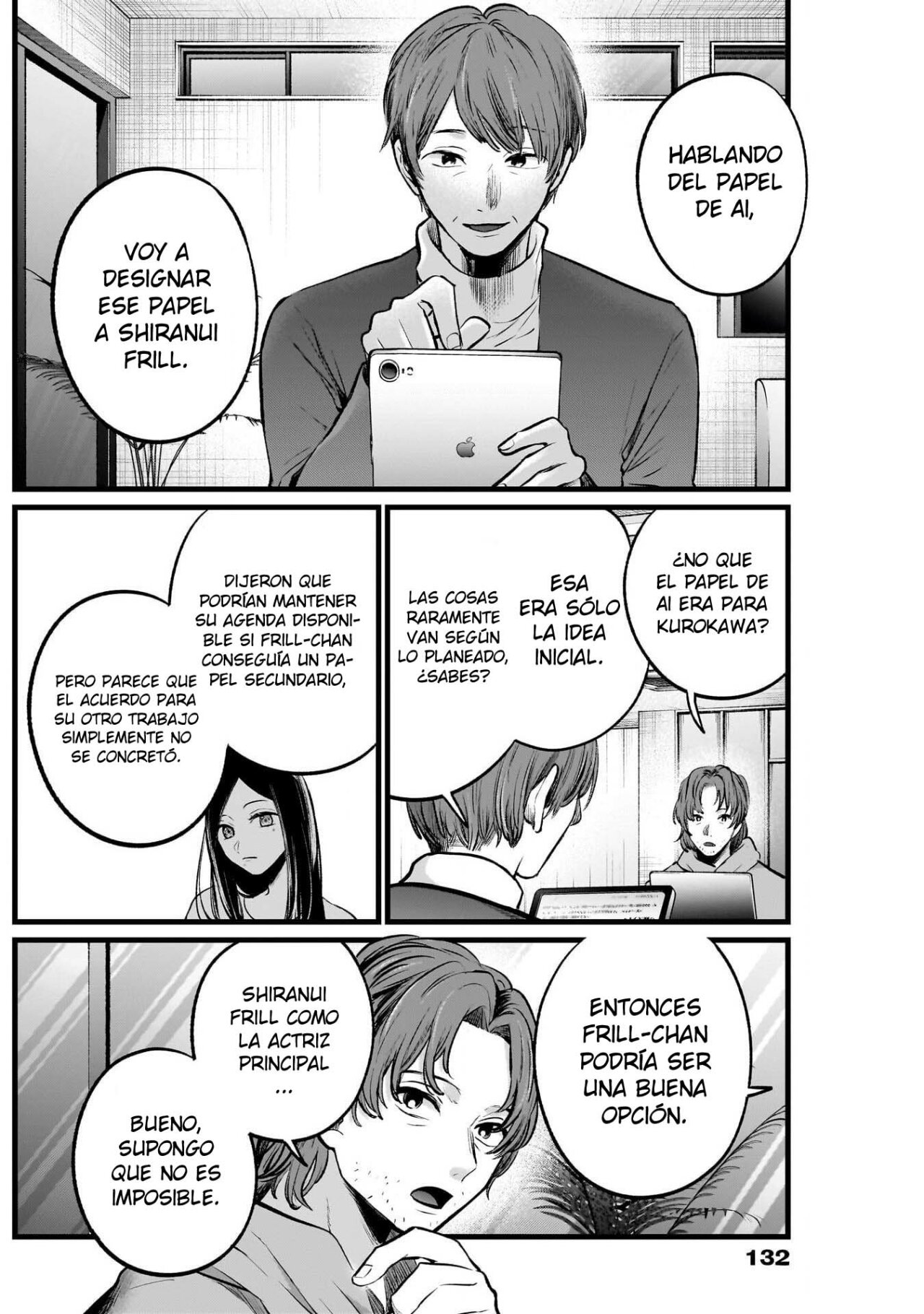 Read Oshi No Ko Es Manga Online