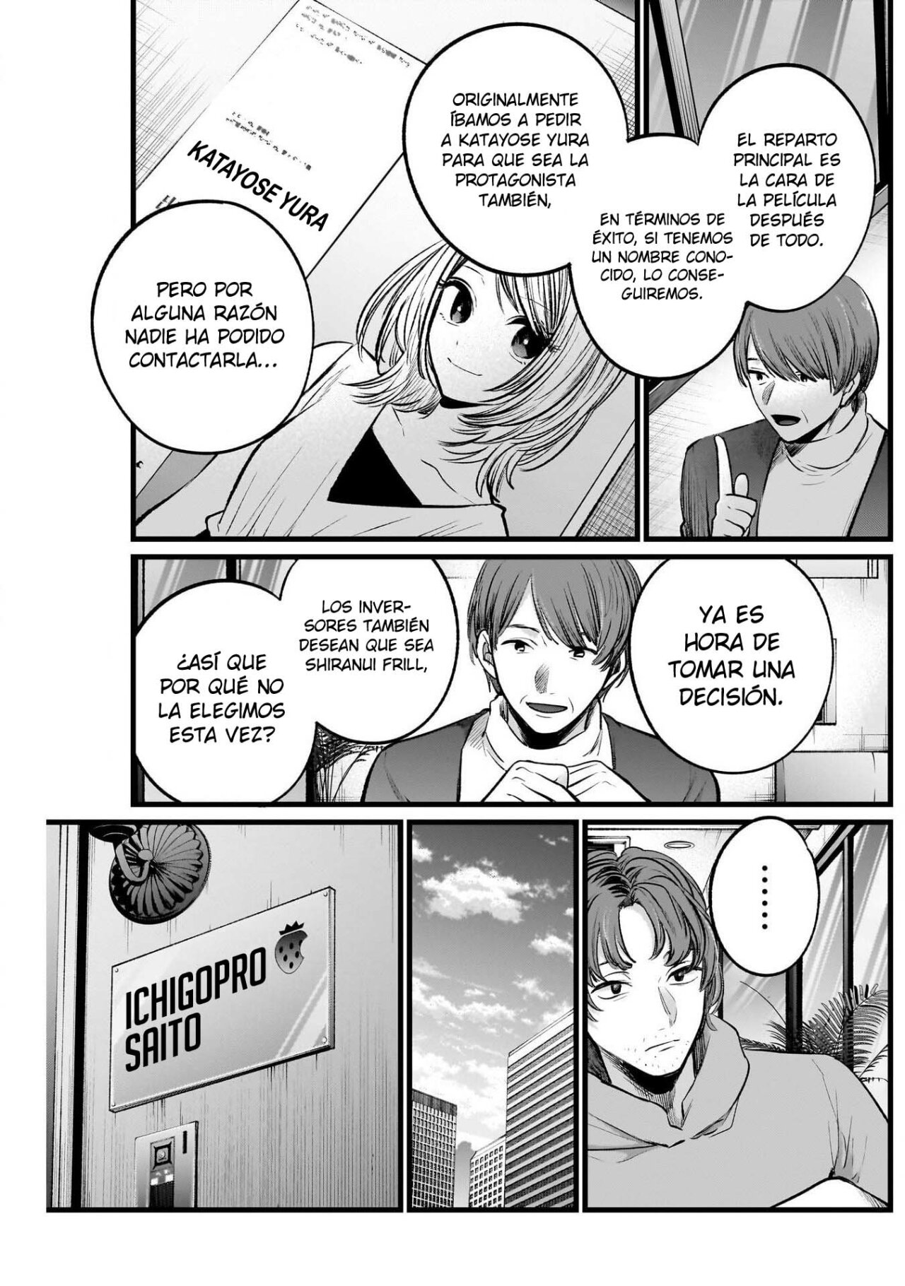 Read Oshi No Ko Es Manga Online
