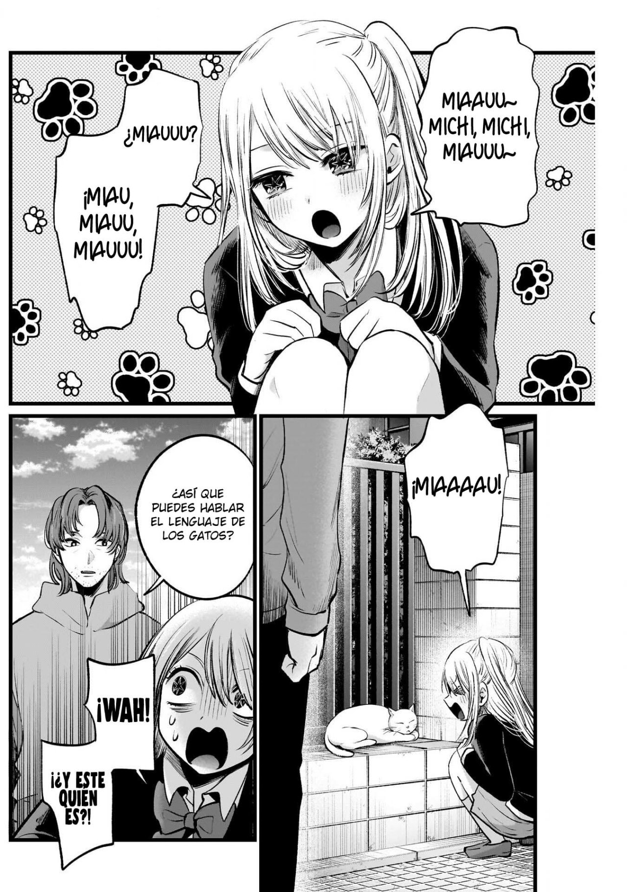 Read Oshi No Ko Es Manga Online