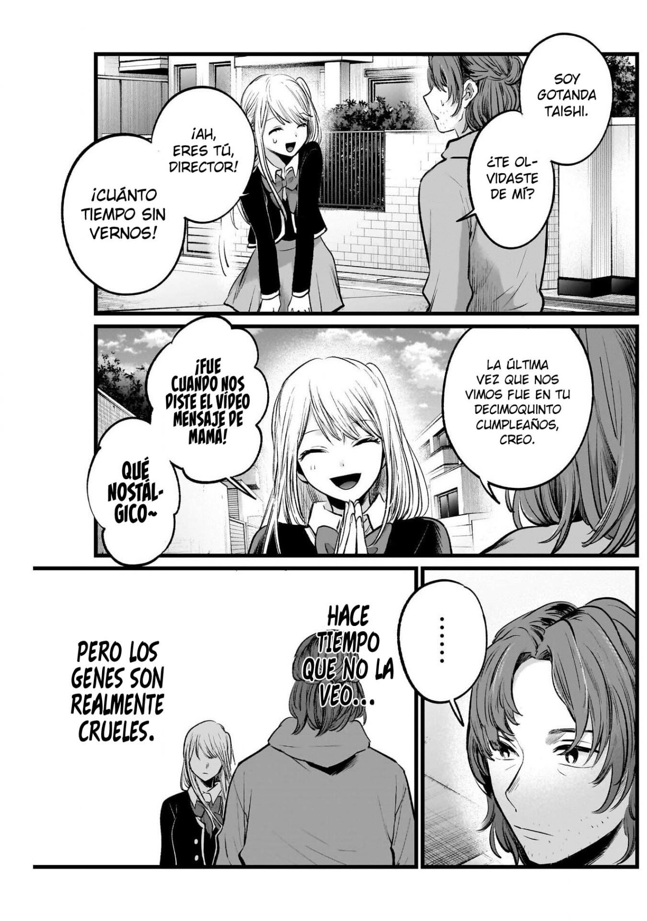 Read Oshi No Ko Es Manga Online