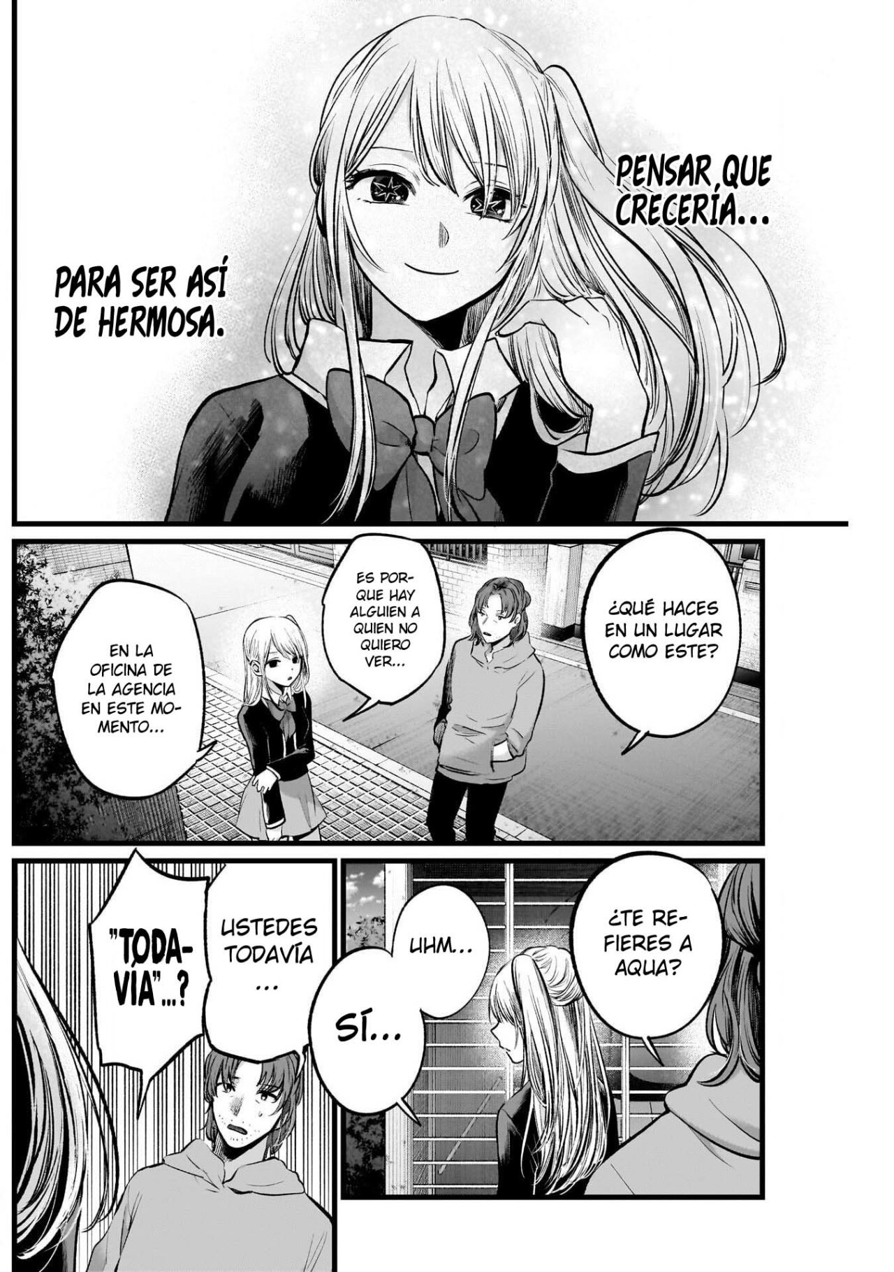 Read Oshi No Ko Es Manga Online