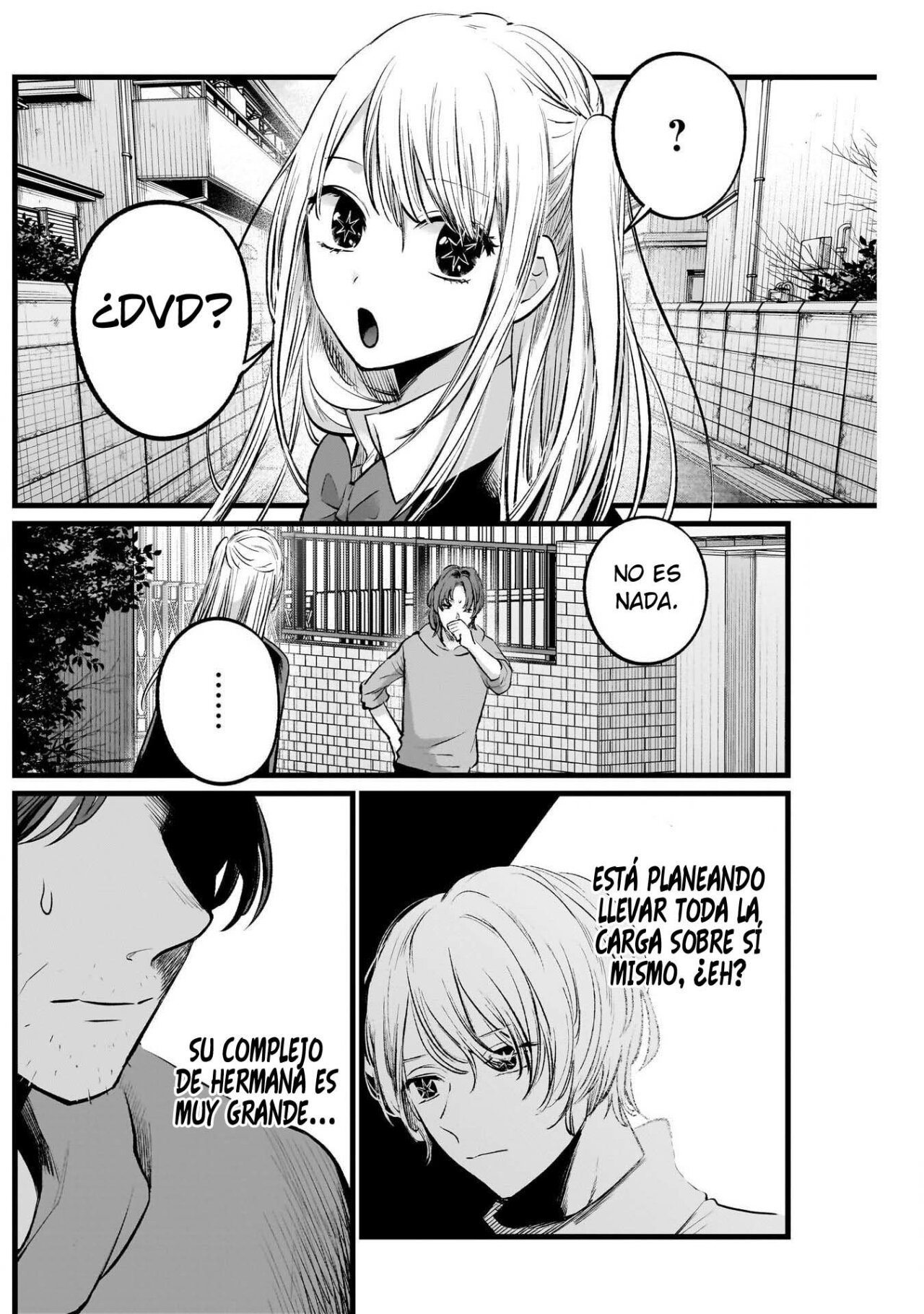 Read Oshi No Ko Es Manga Online
