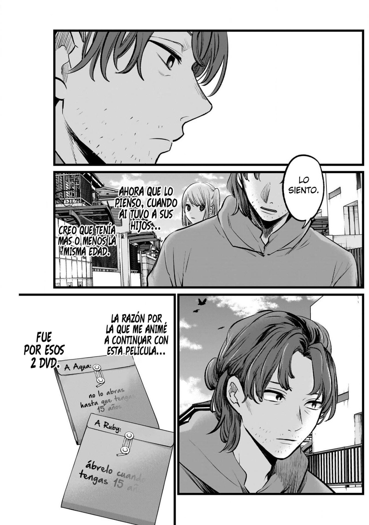 Read Oshi No Ko Es Manga Online
