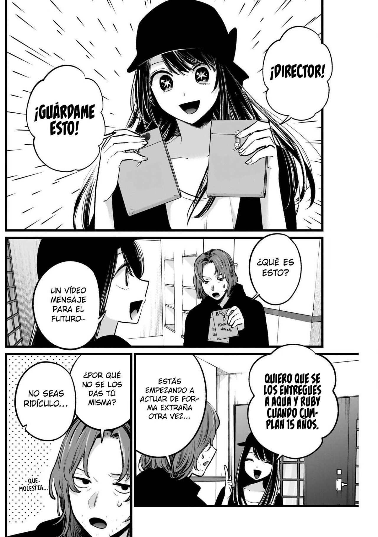 Read Oshi No Ko Es Manga Online