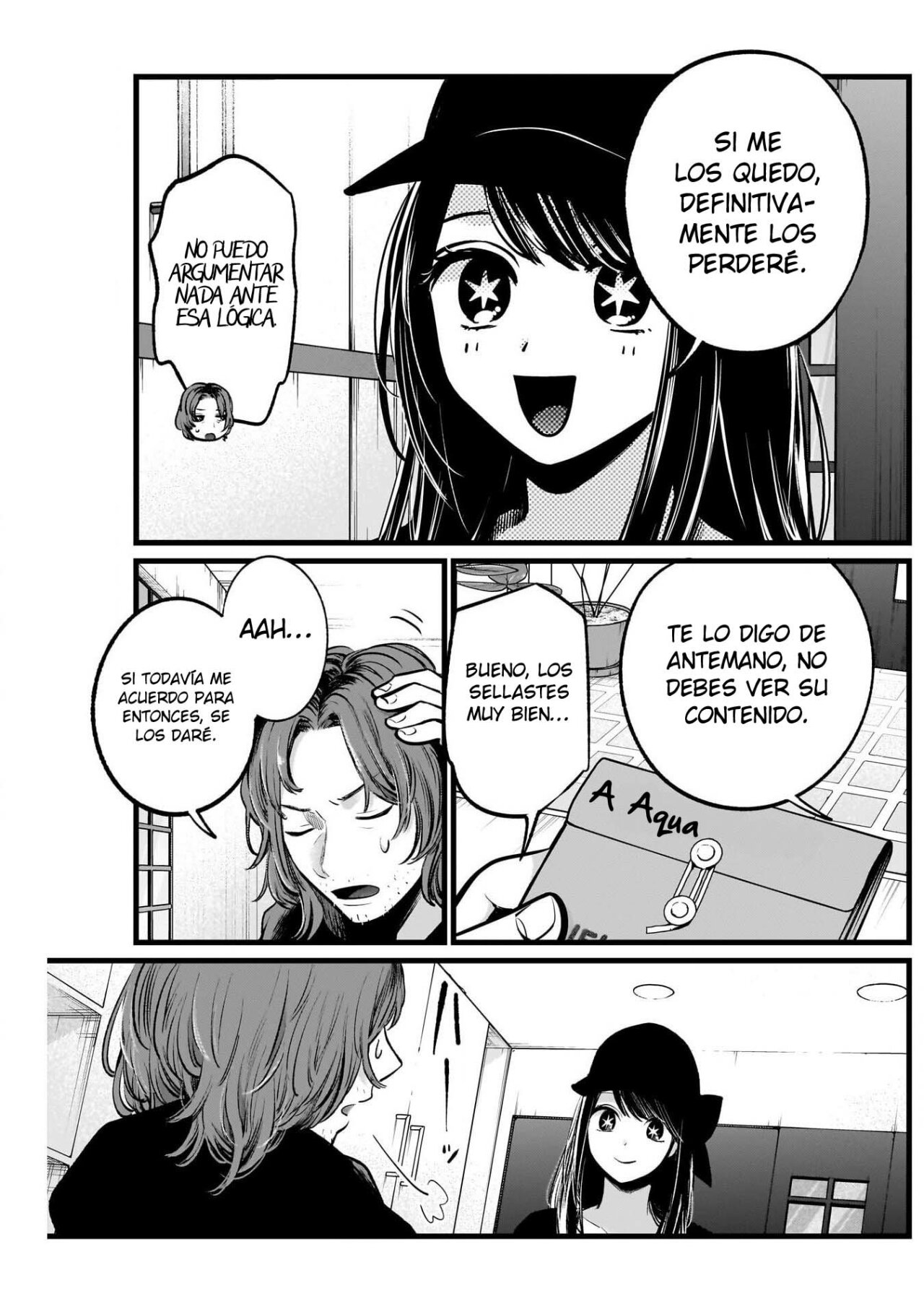 Read Oshi No Ko Es Manga Online
