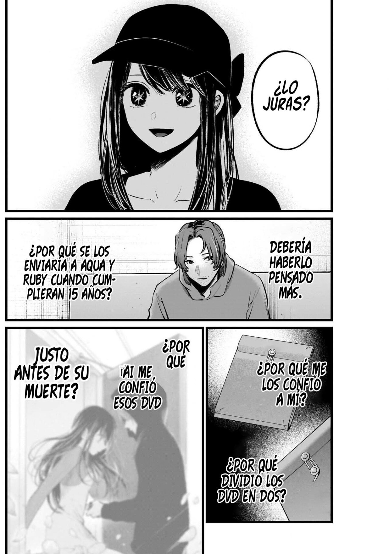 Read Oshi No Ko Es Manga Online