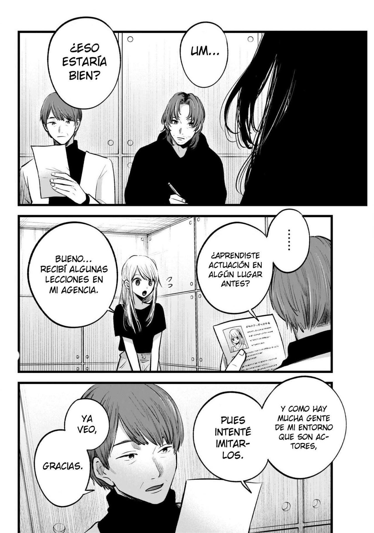 Read Oshi No Ko Es Manga Online