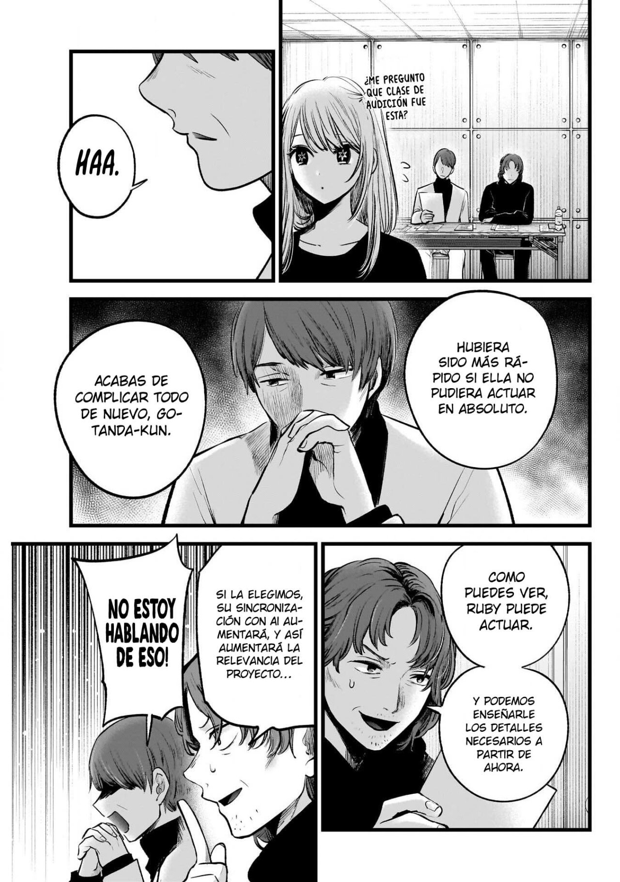 Read Oshi No Ko Es Manga Online