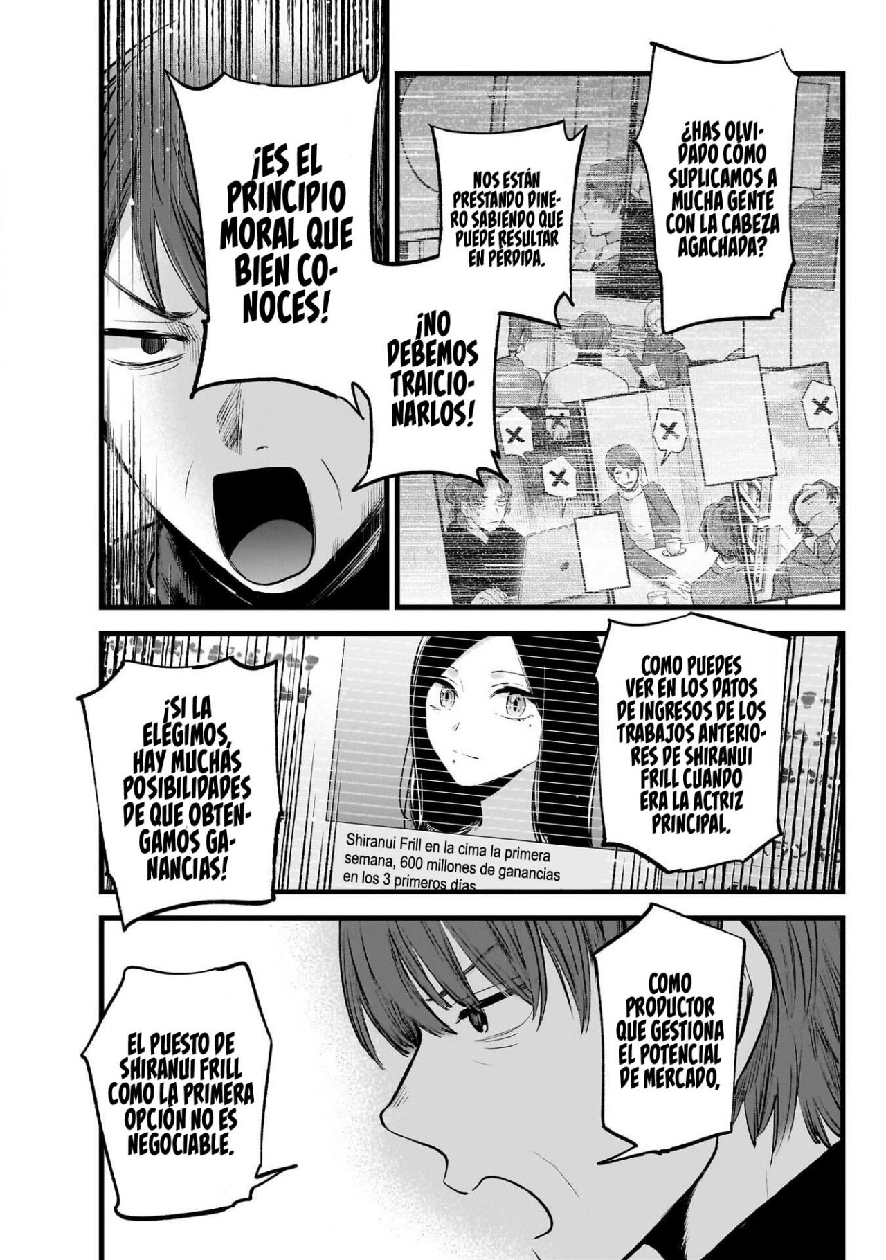 Read Oshi No Ko Es Manga Online