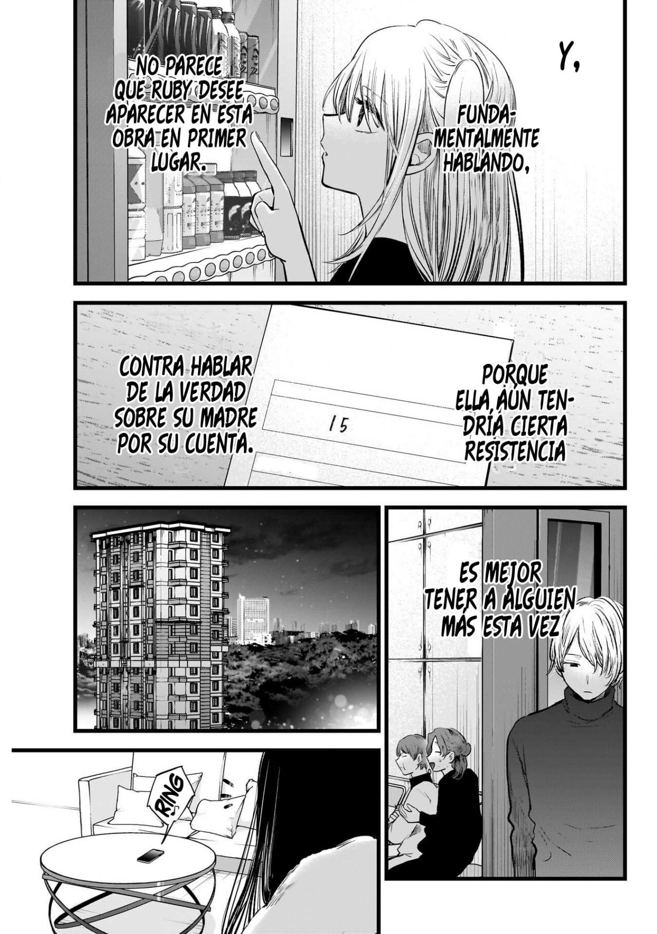 Read Oshi No Ko Es Manga Online