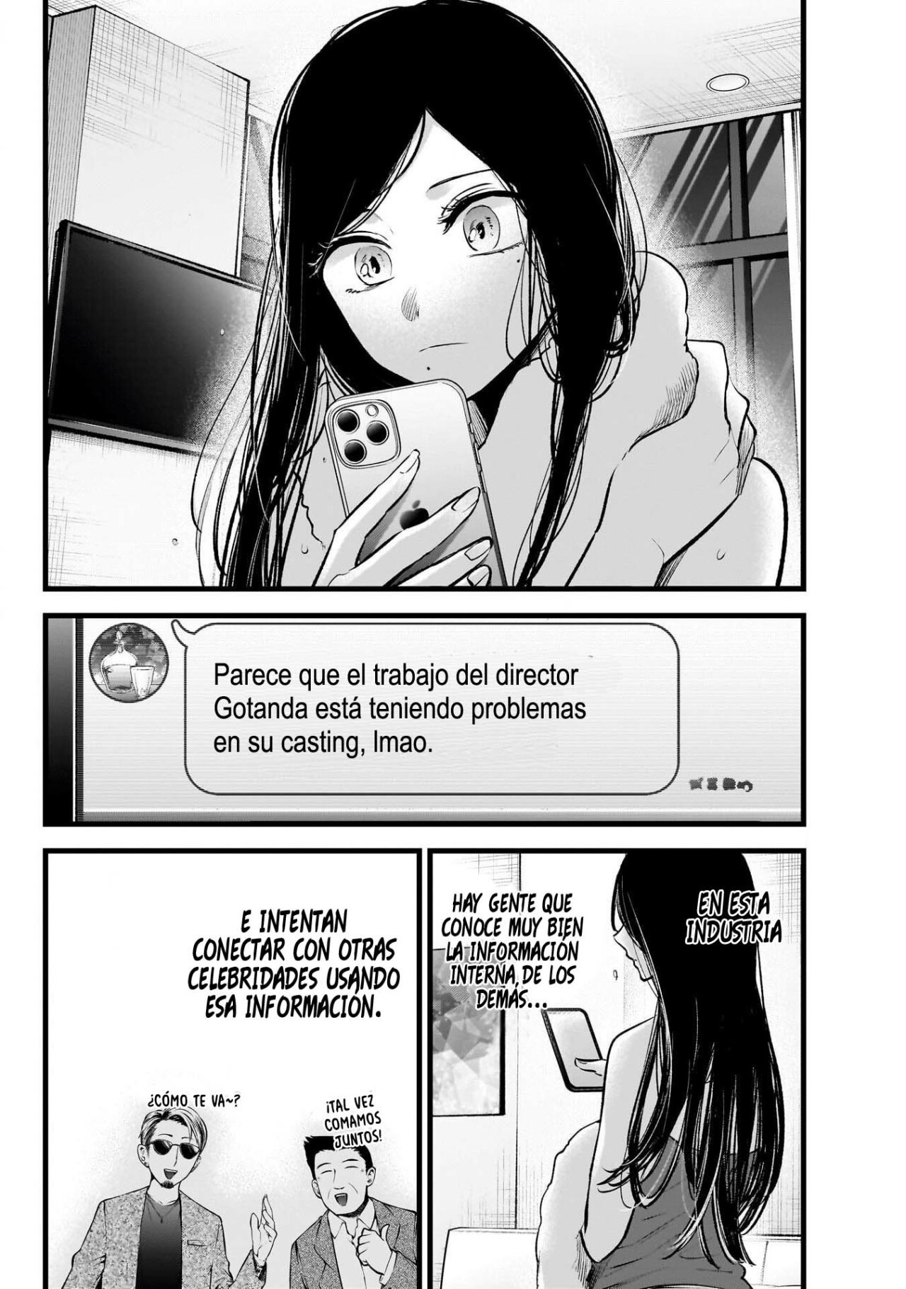 Read Oshi No Ko Es Manga Online