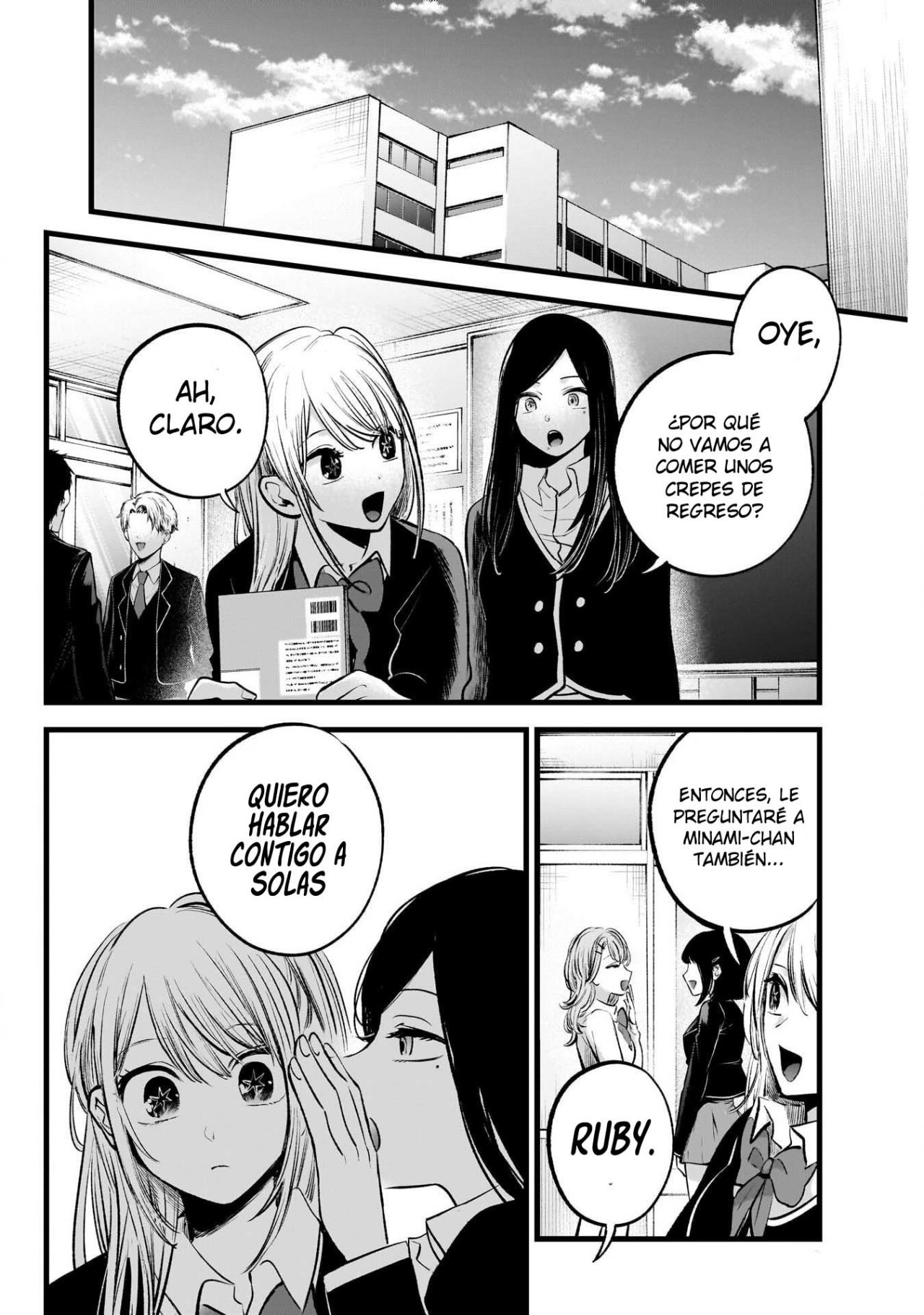 Read Oshi No Ko Es Manga Online
