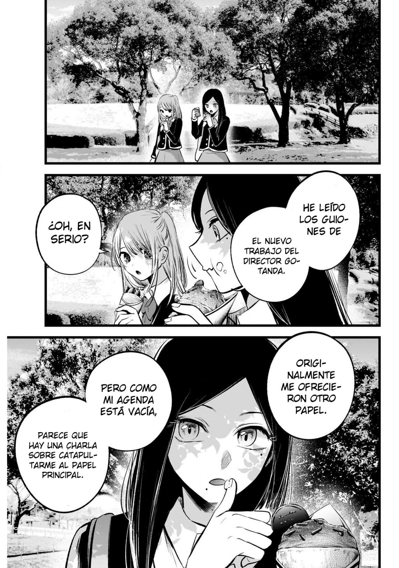 Read Oshi No Ko Es Manga Online