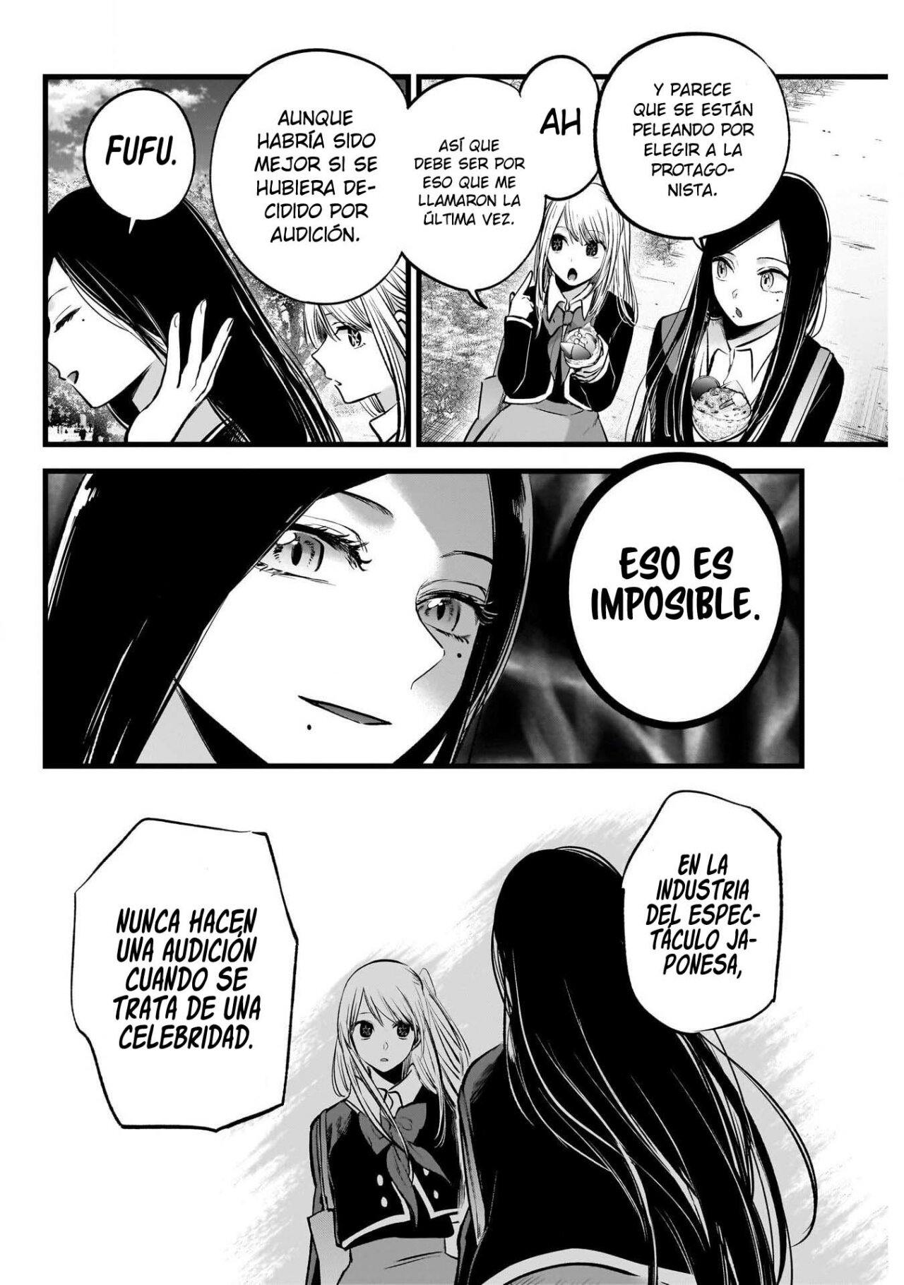 Read Oshi No Ko Es Manga Online