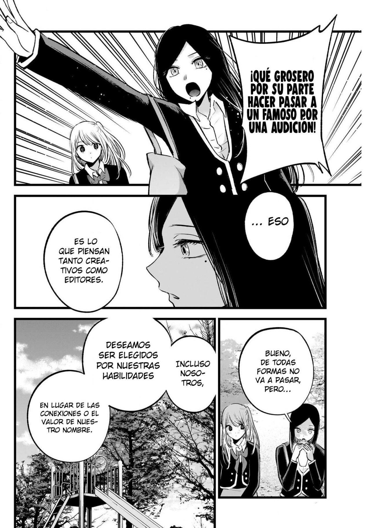 Read Oshi No Ko Es Manga Online