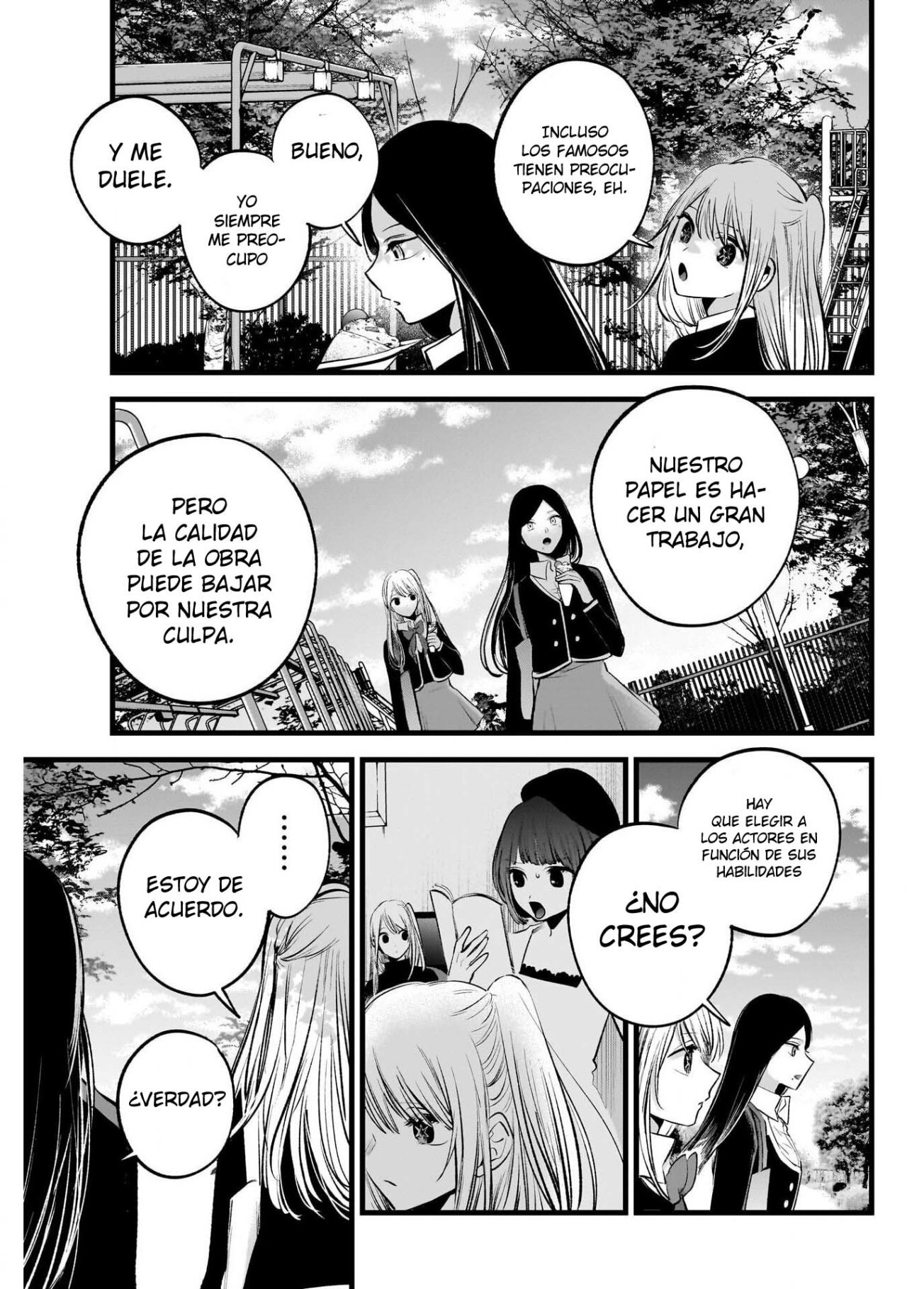Read Oshi No Ko Es Manga Online