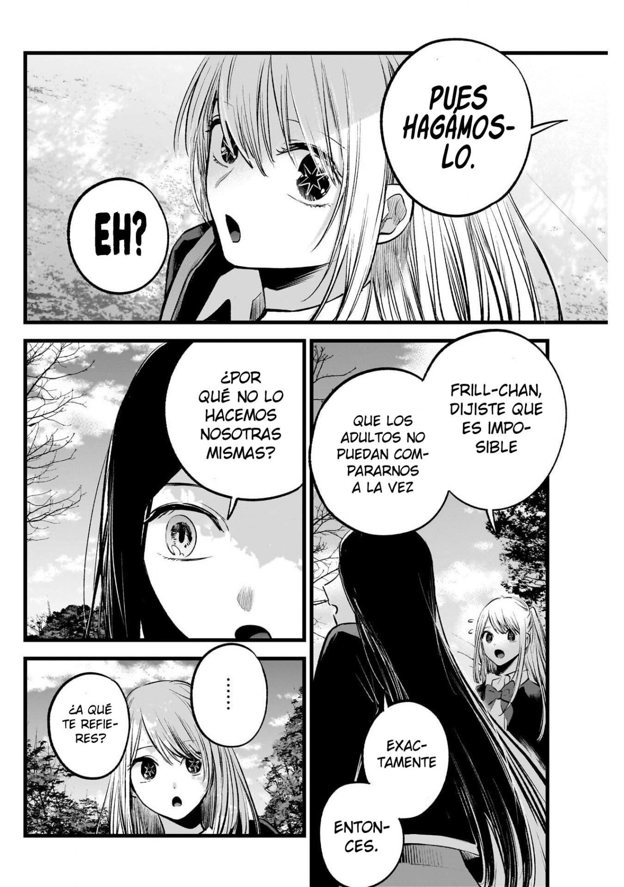 Read Oshi No Ko Es Manga Online