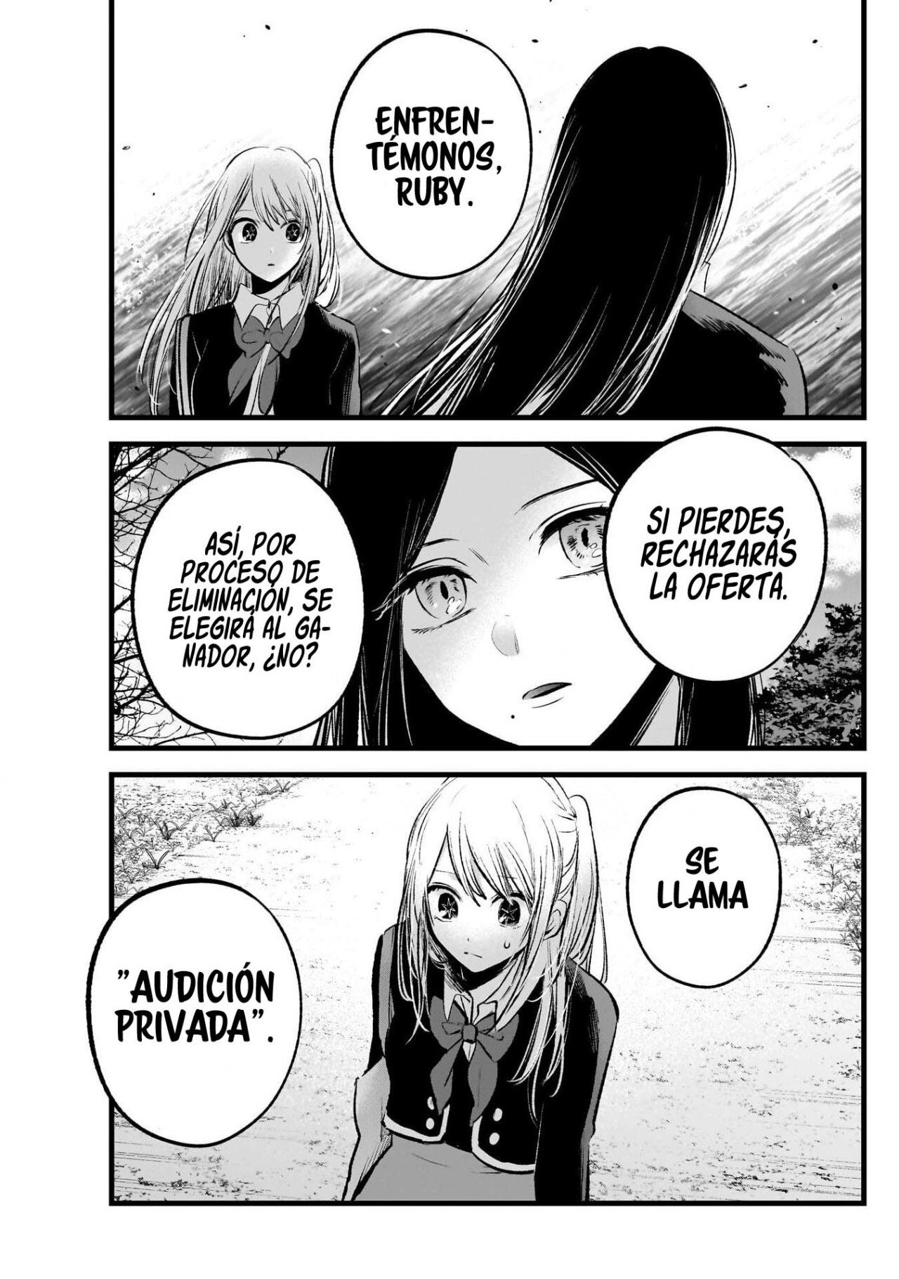 Read Oshi No Ko Es Manga Online