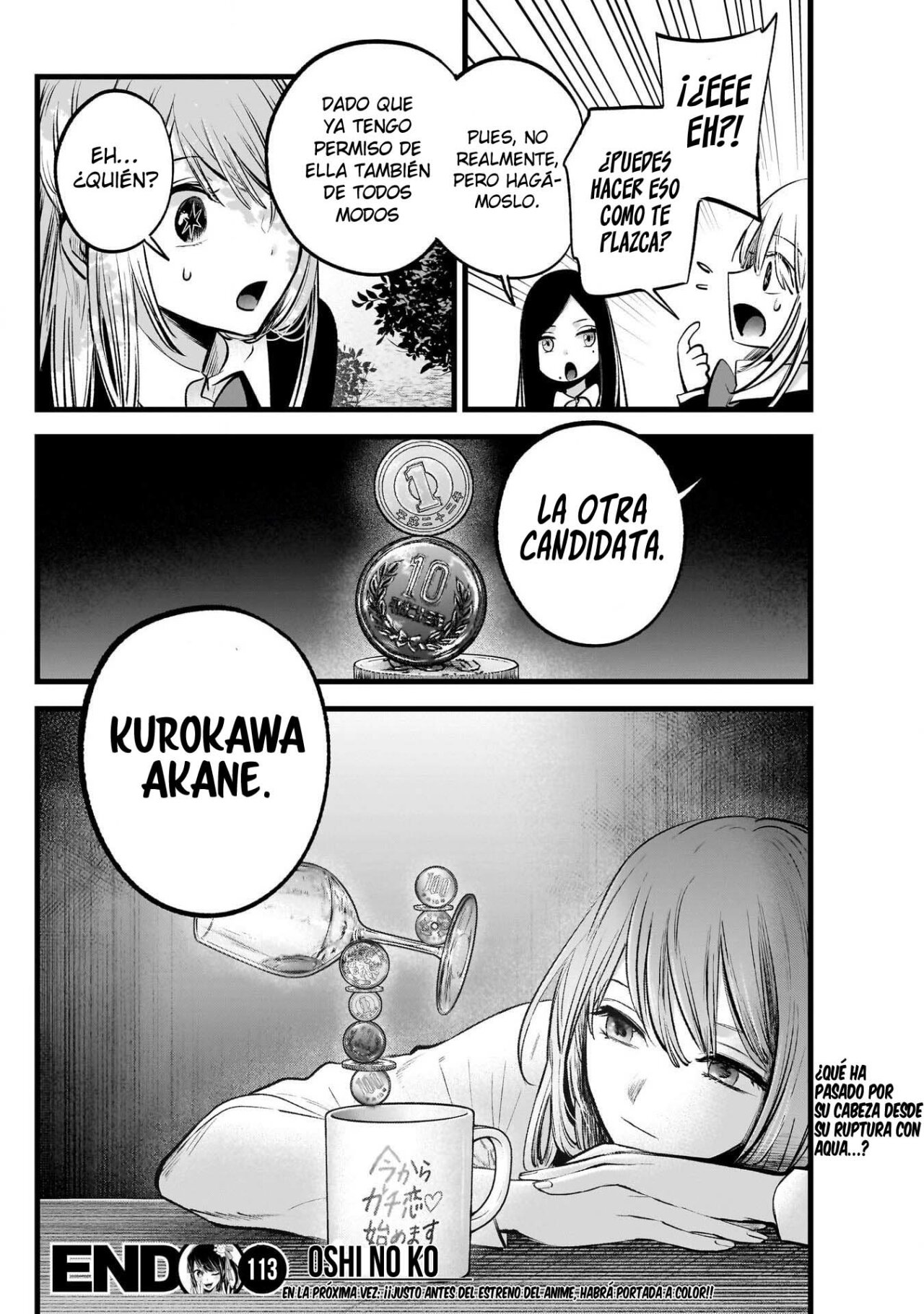 Read Oshi No Ko Es Manga Online