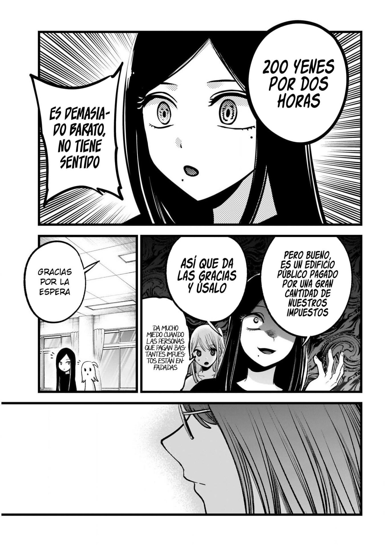 Read Oshi No Ko Es Manga Online