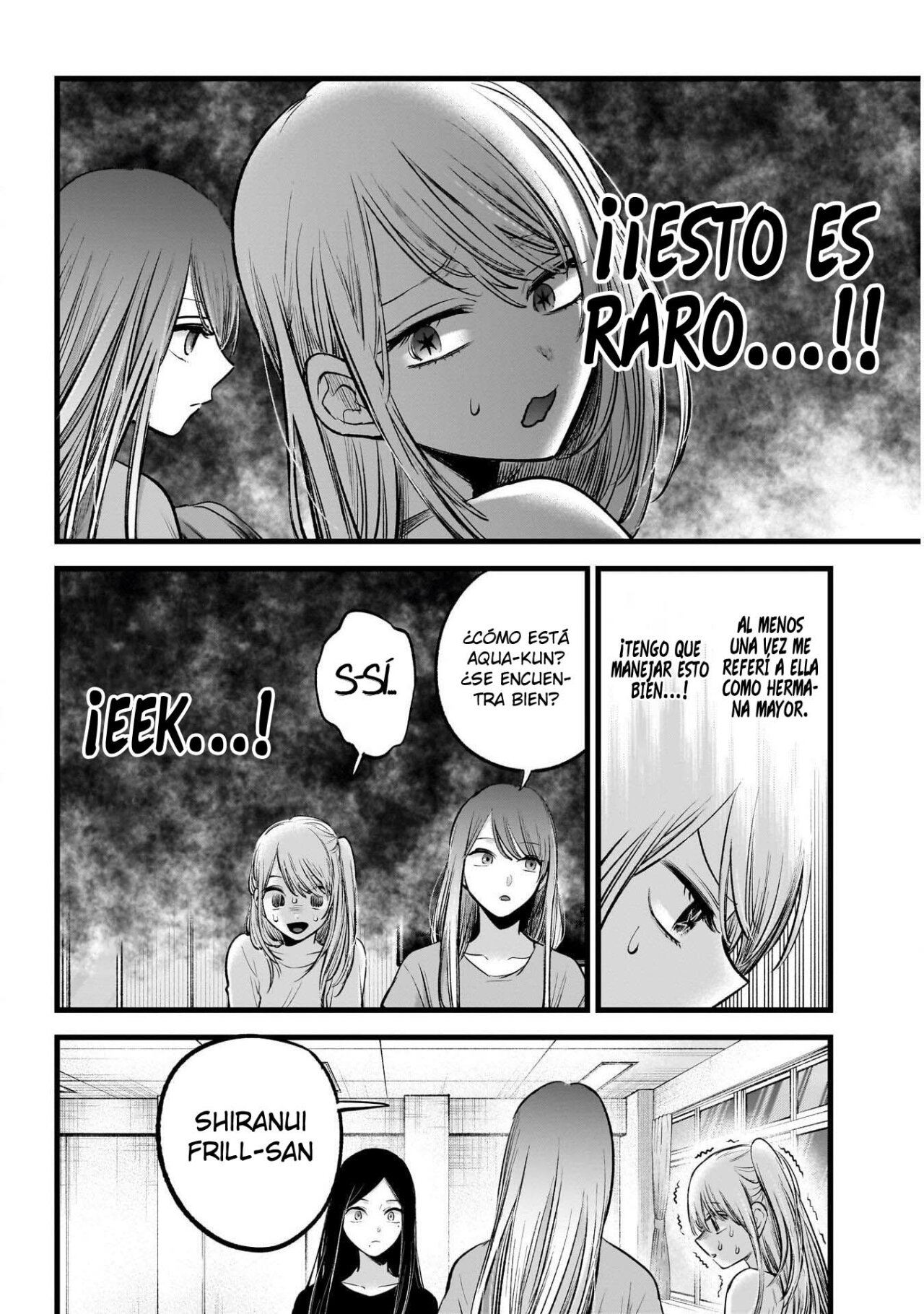 Read Oshi No Ko Es Manga Online