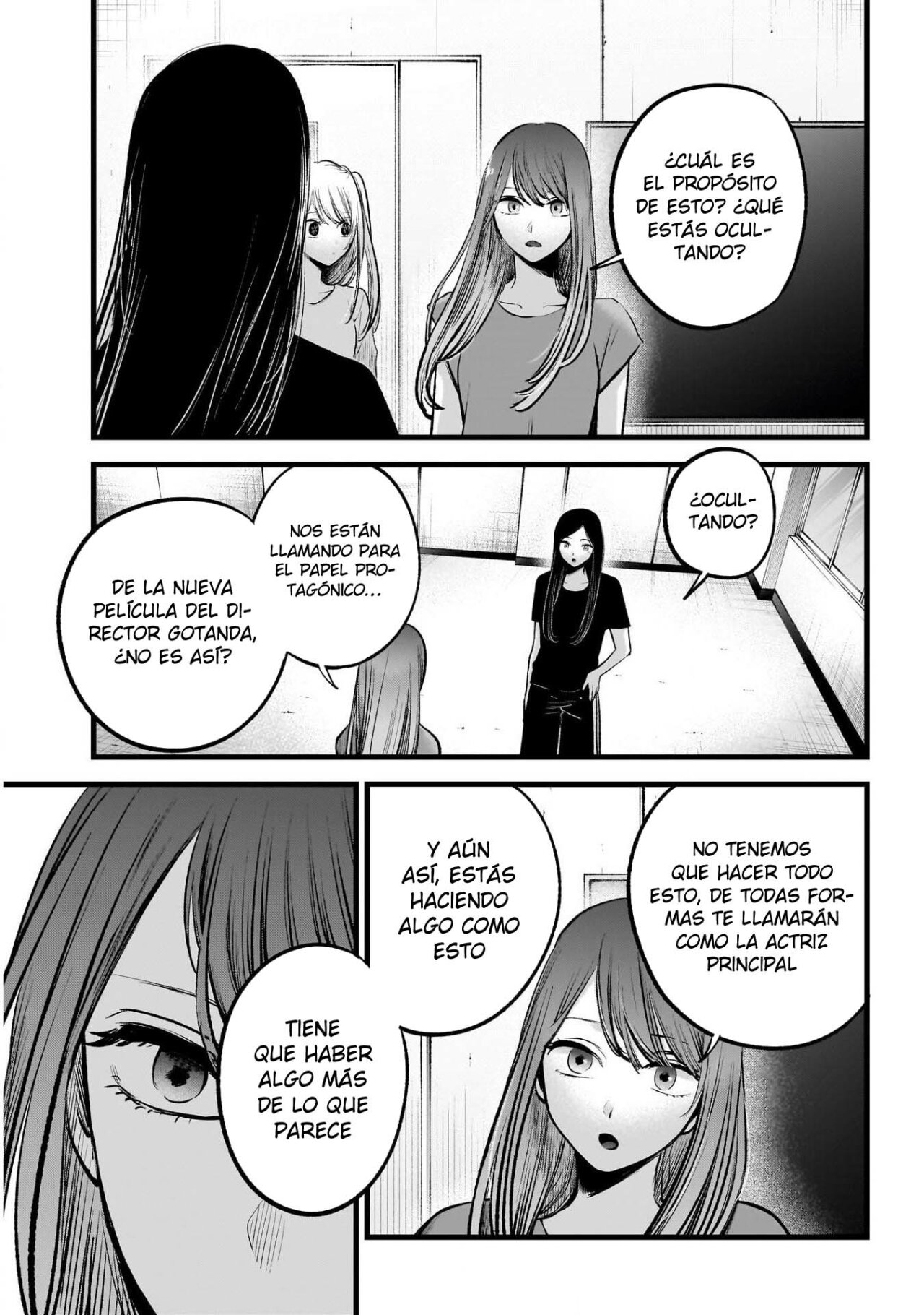 Read Oshi No Ko Es Manga Online