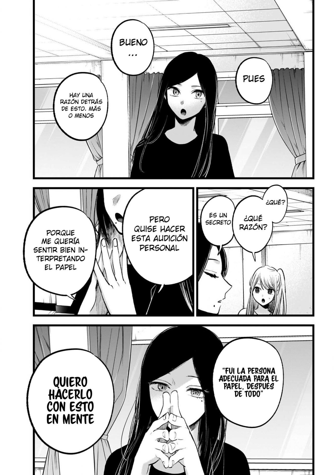 Read Oshi No Ko Es Manga Online