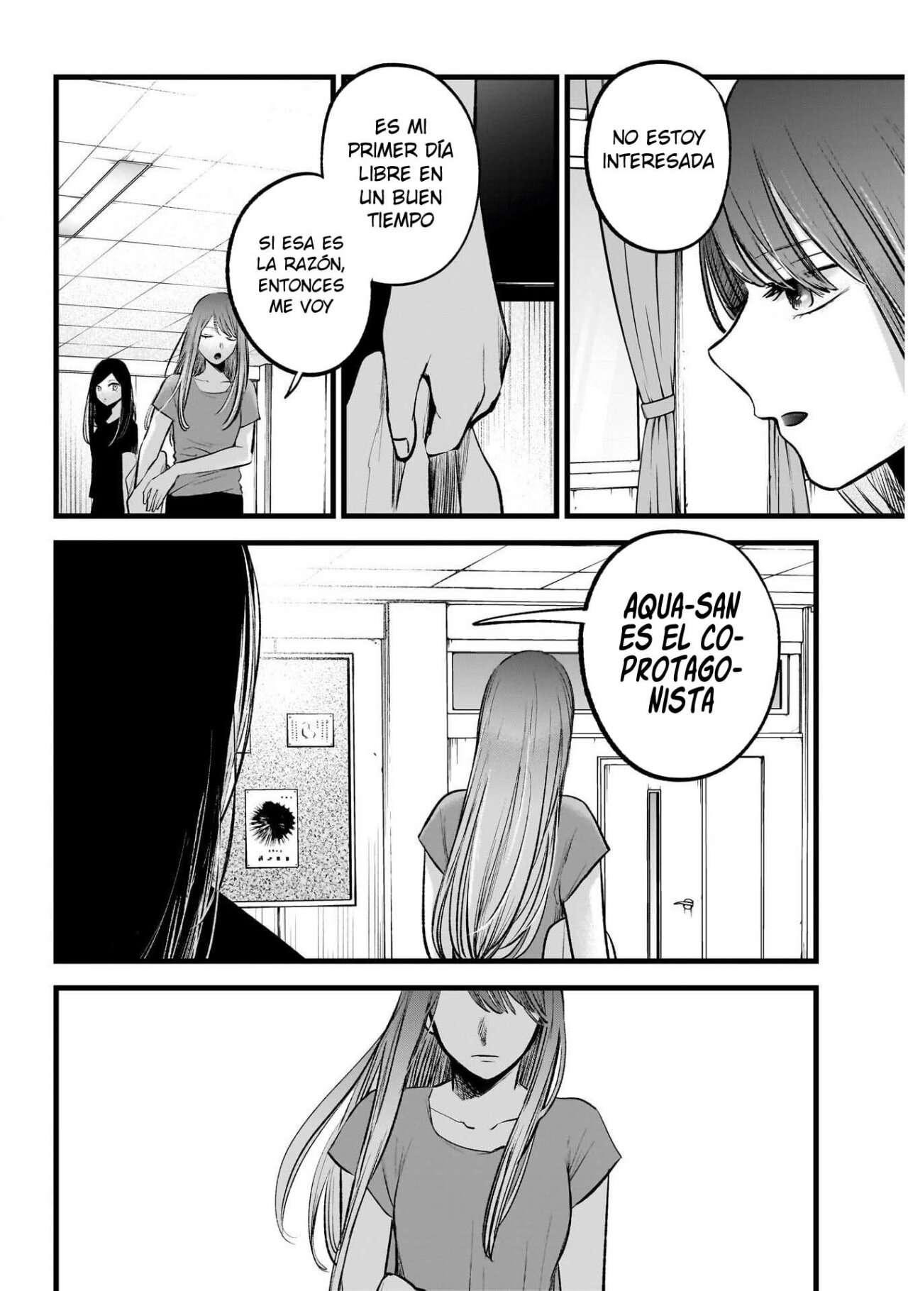 Read Oshi No Ko Es Manga Online