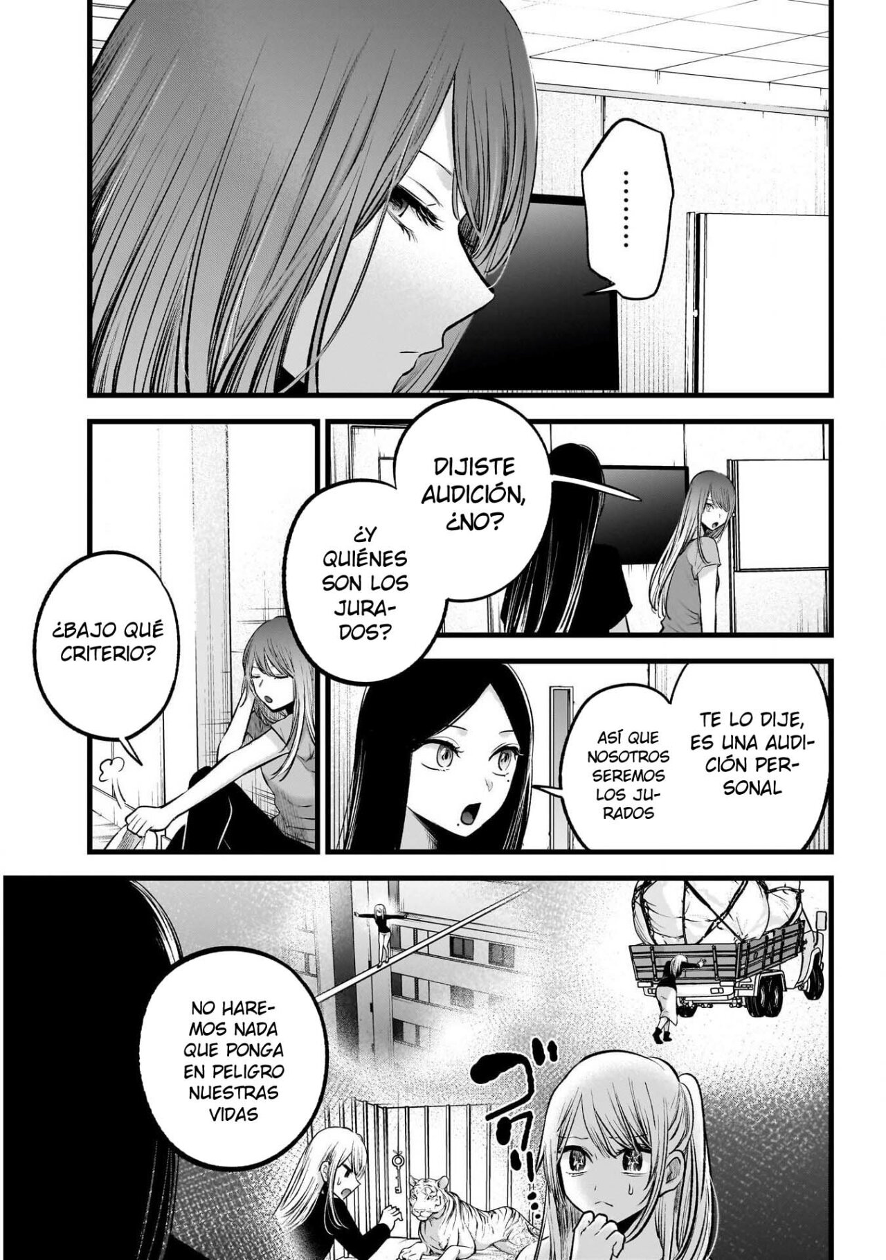 Read Oshi No Ko Es Manga Online