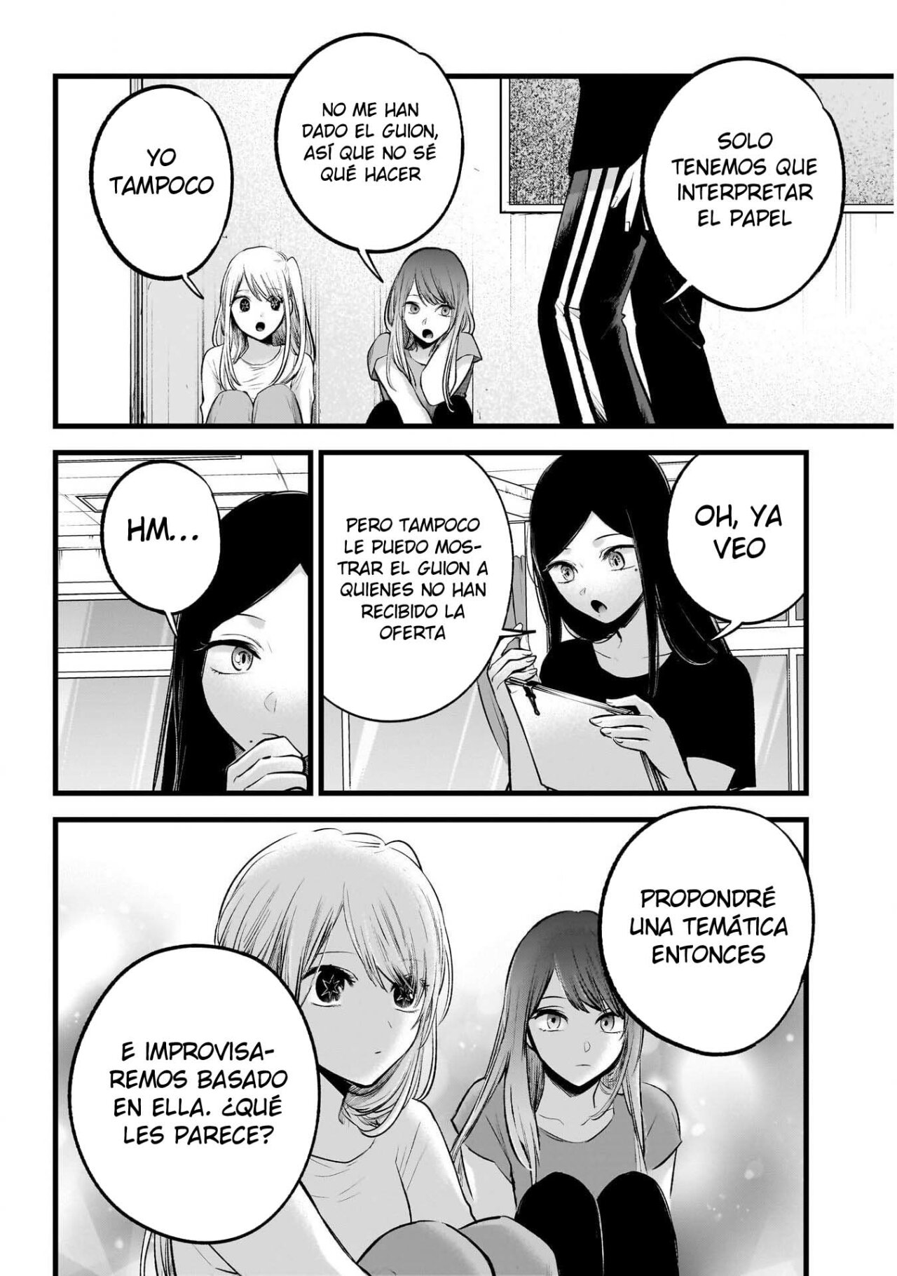 Read Oshi No Ko Es Manga Online