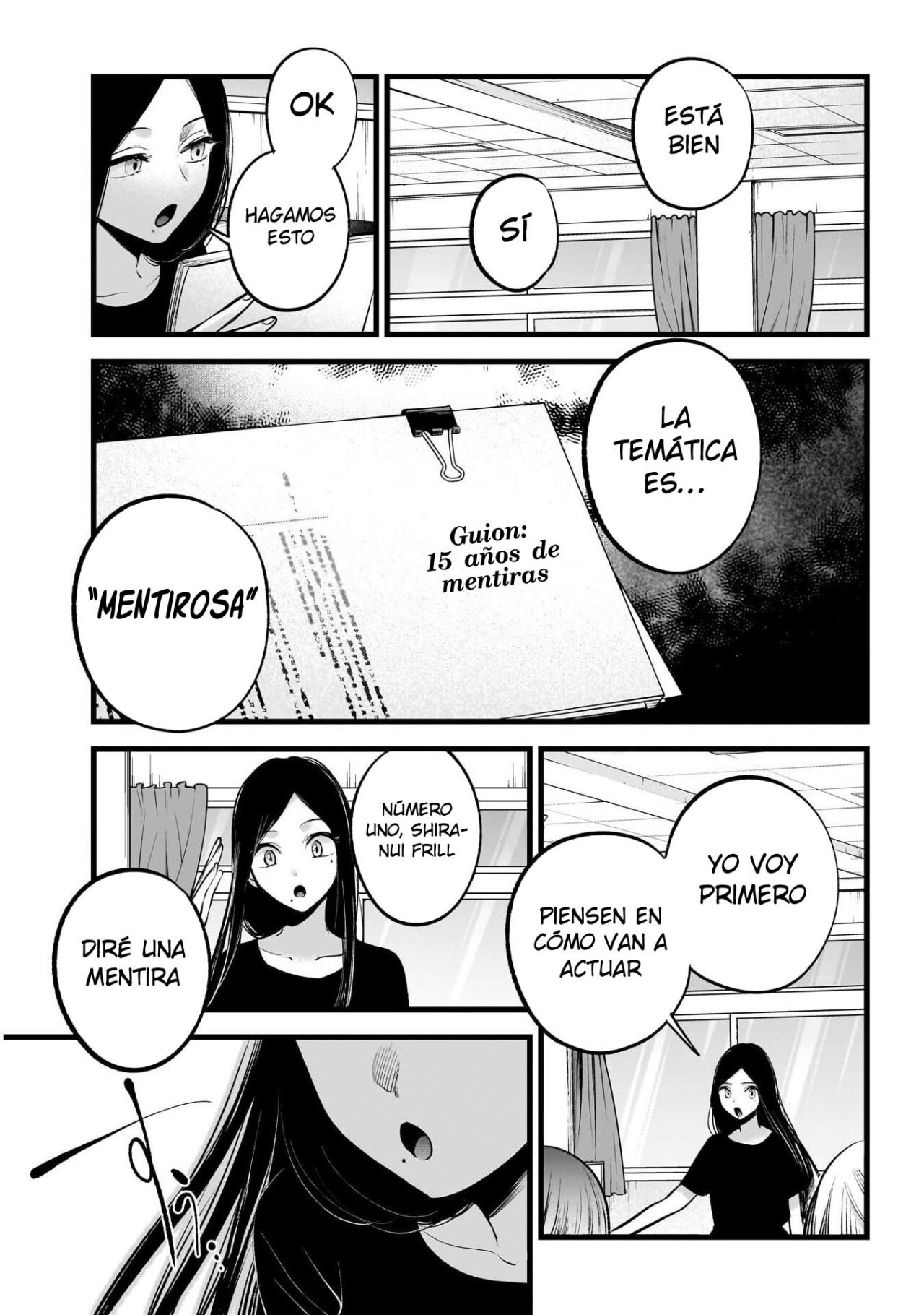 Read Oshi No Ko Es Manga Online