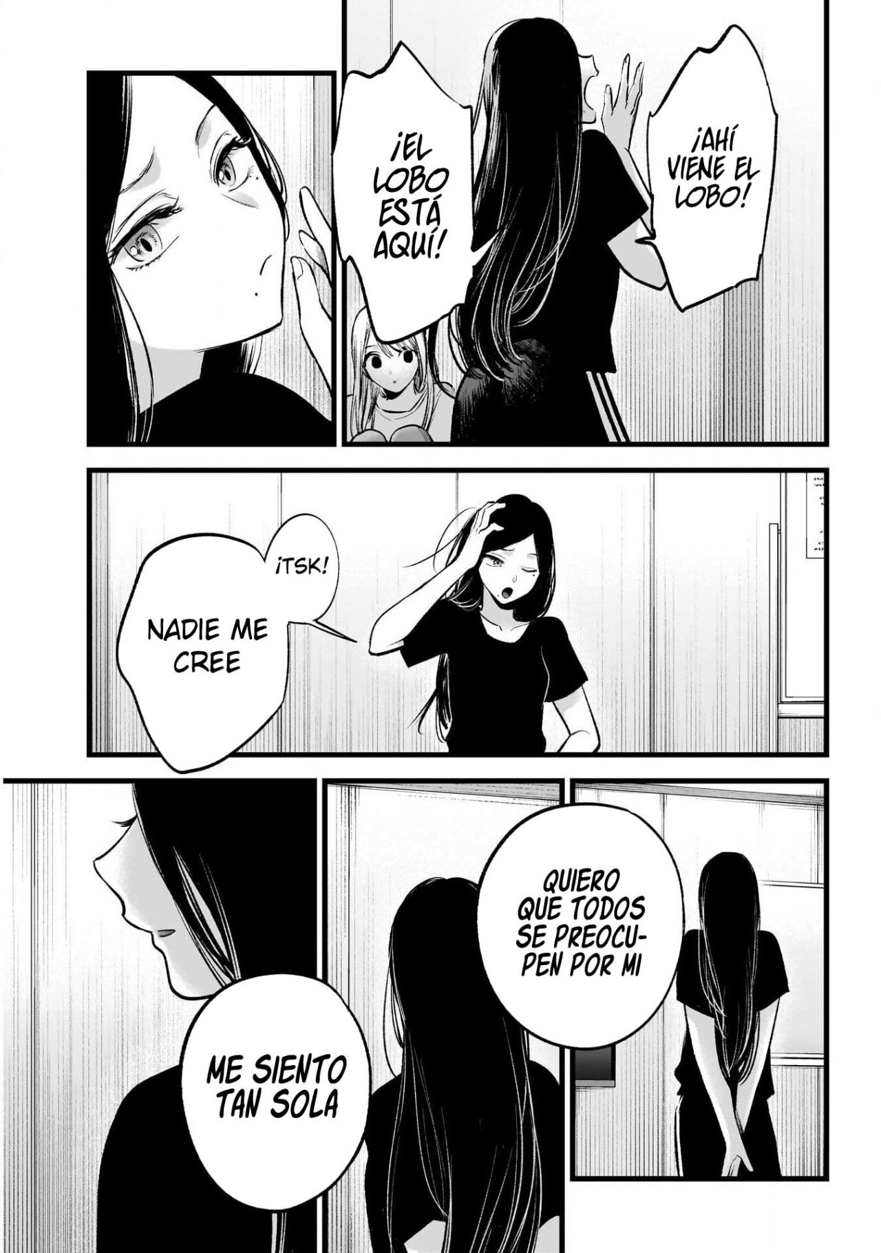 Read Oshi No Ko Es Manga Online