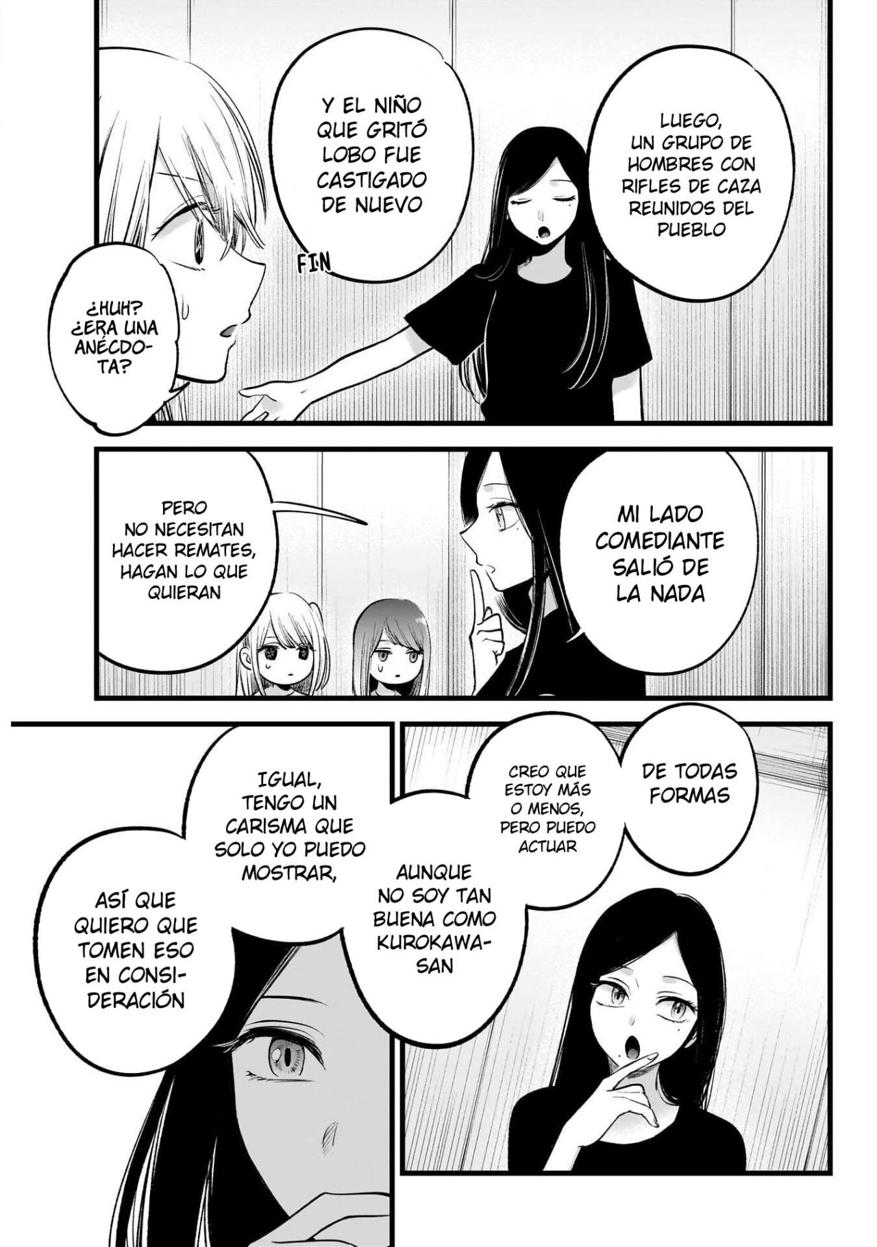 Read Oshi No Ko Es Manga Online