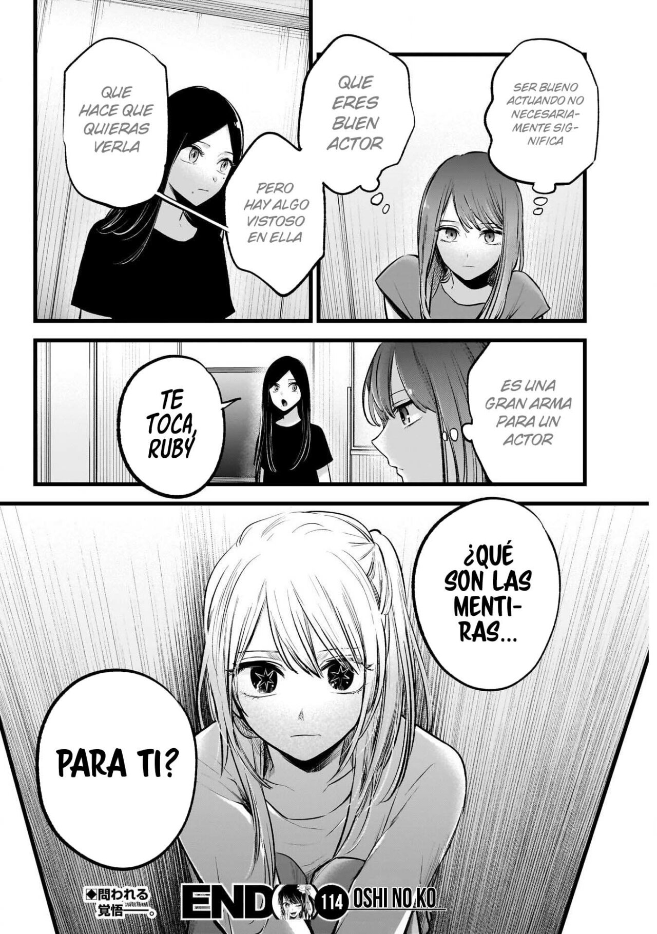 Read Oshi No Ko Es Manga Online