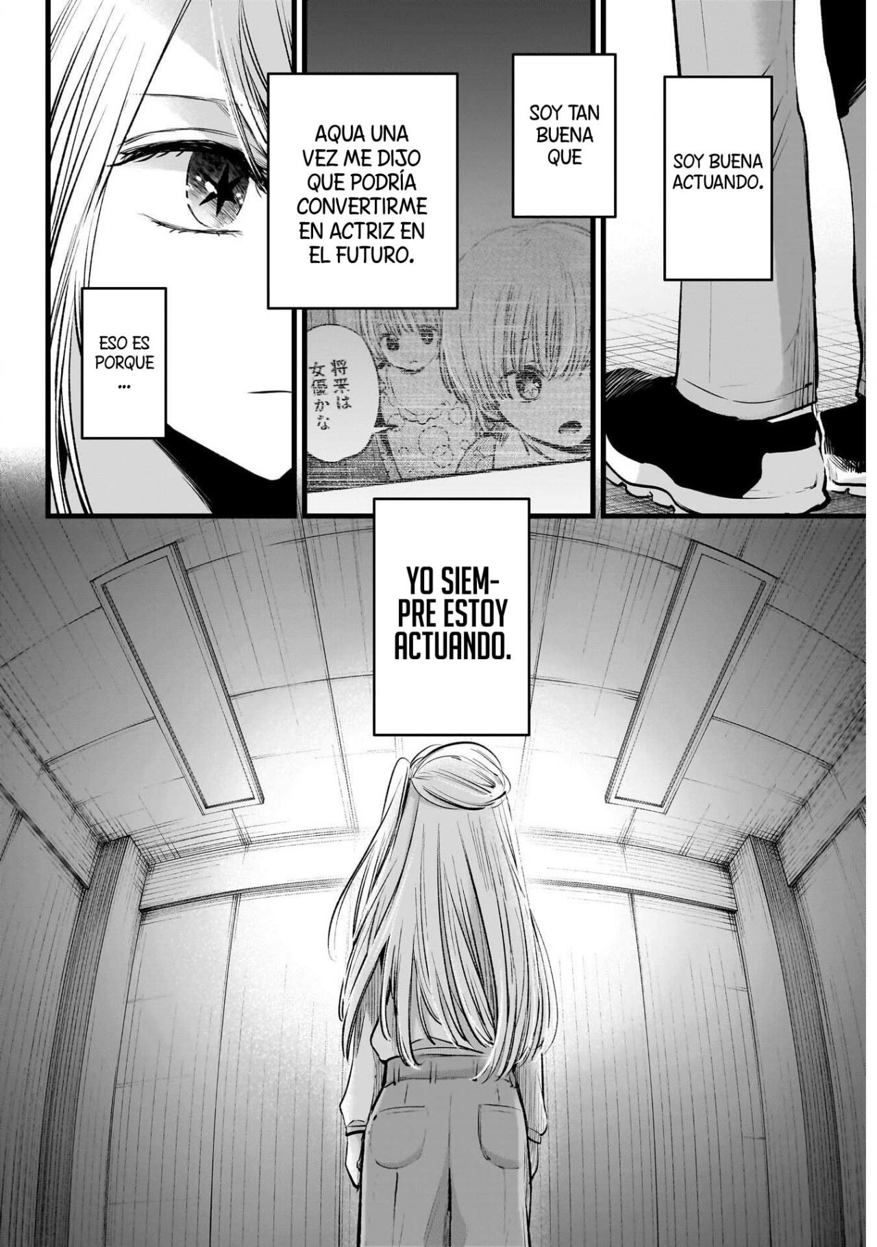 Read Oshi No Ko Es Manga Online