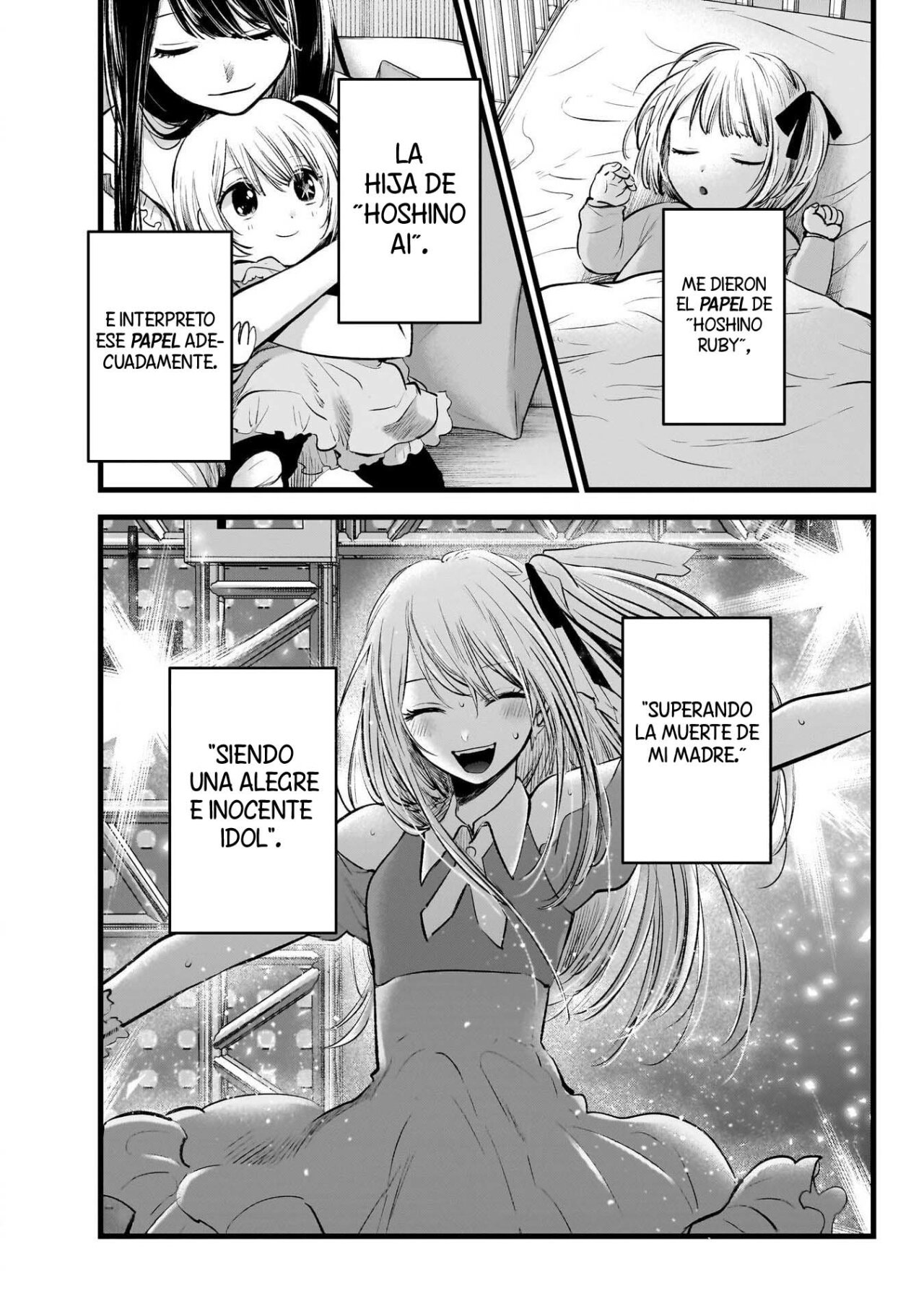 Read Oshi No Ko Es Manga Online