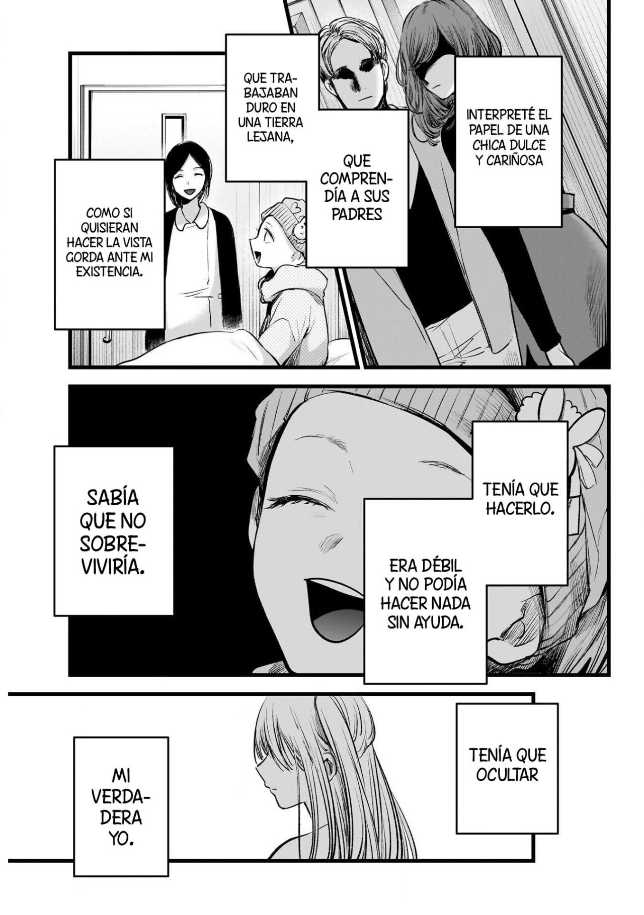 Read Oshi No Ko Es Manga Online
