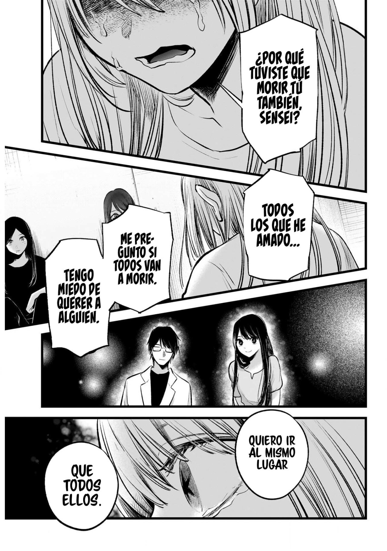 Read Oshi No Ko Es Manga Online
