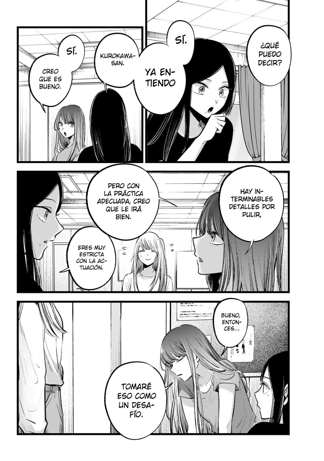 Read Oshi No Ko Es Manga Online