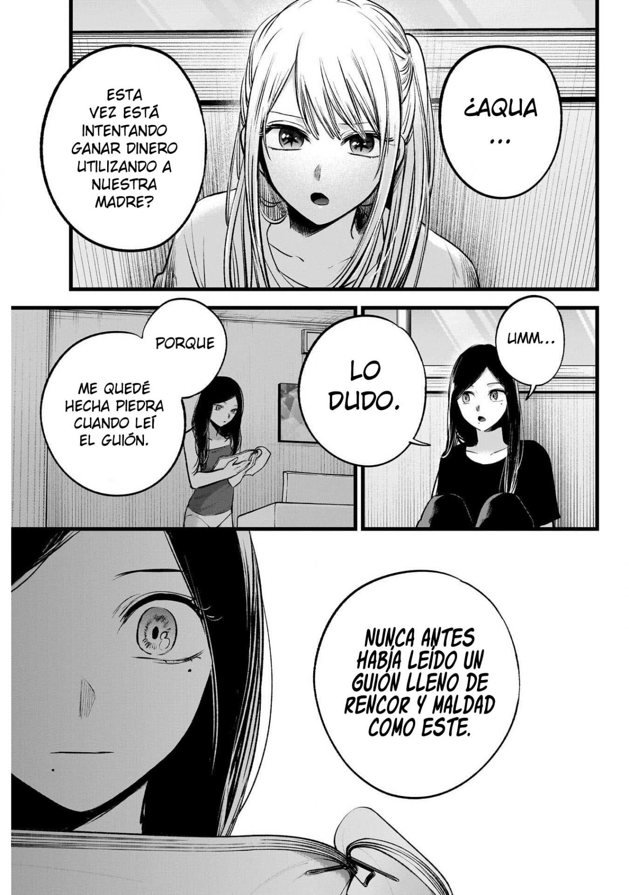 Read Oshi No Ko Es Manga Online
