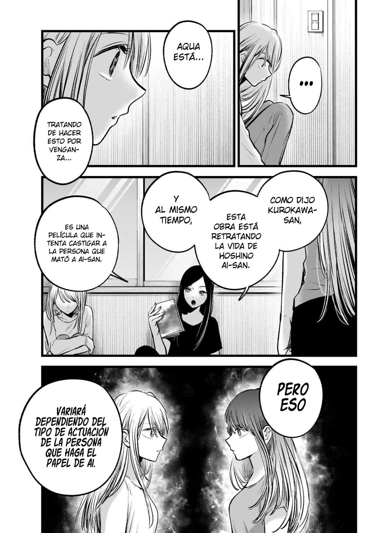 Read Oshi No Ko Es Manga Online