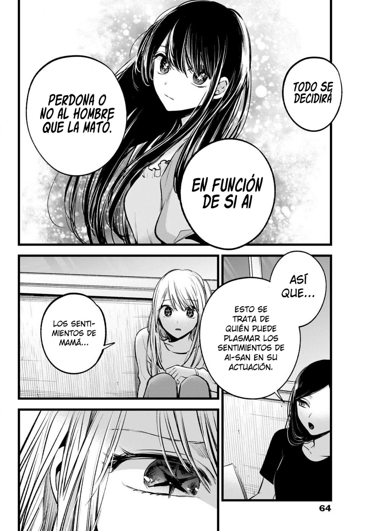 Read Oshi No Ko Es Manga Online